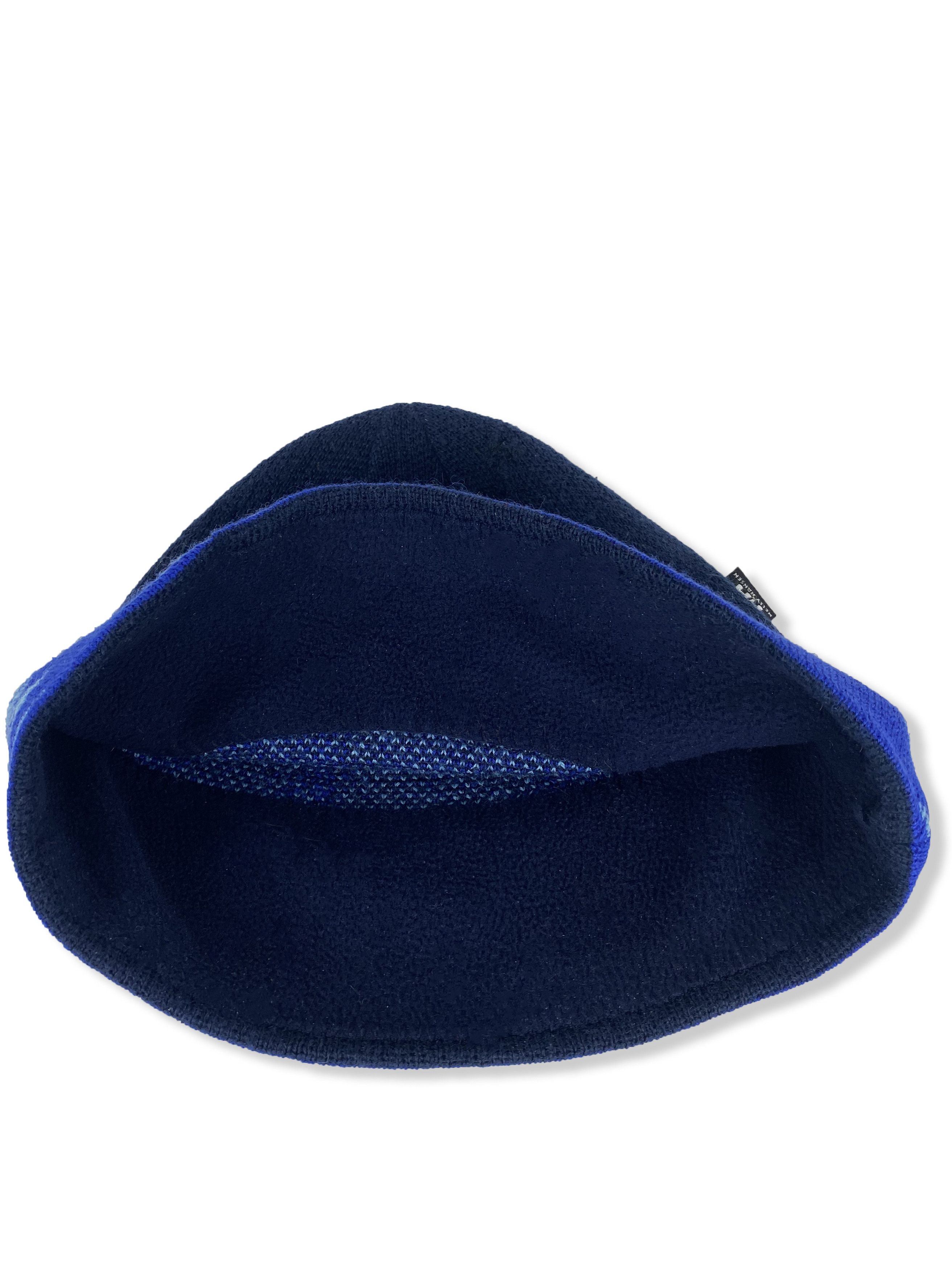 Helly Hansen Vintage HELLY HANSEN Winter Forest Print Beanie M385 Size ONE SIZE - 5 Thumbnail