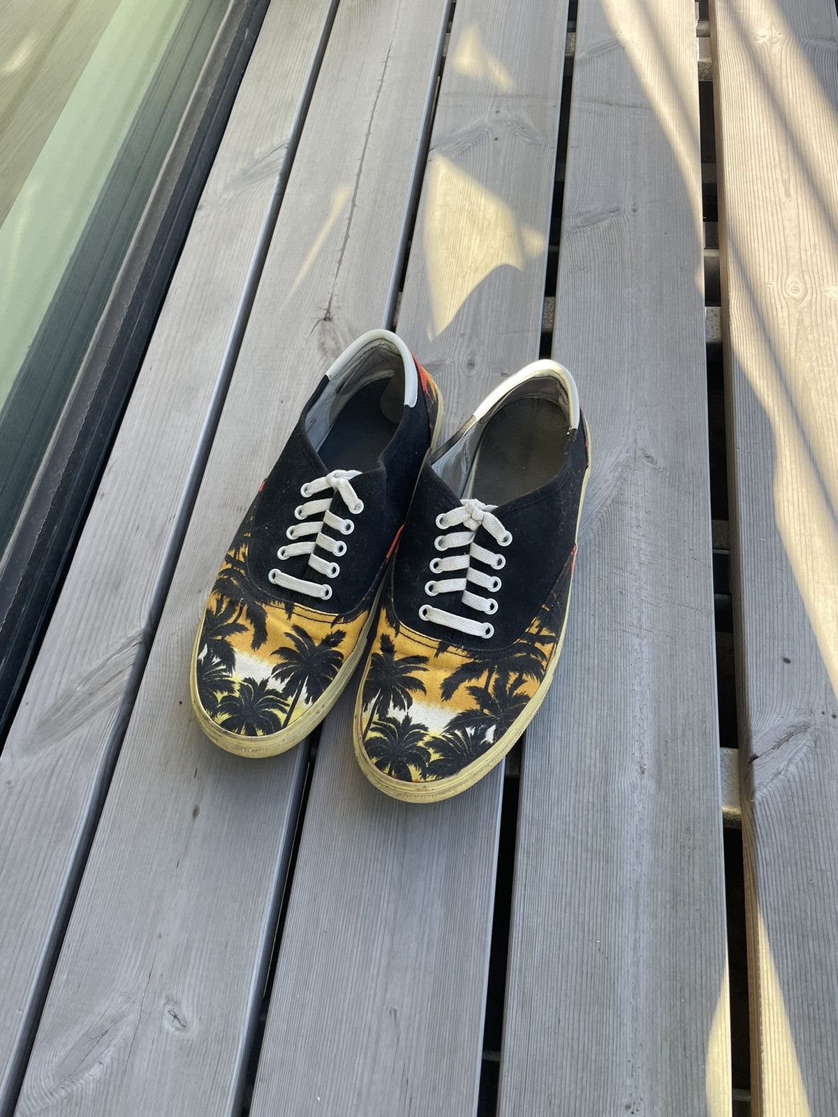 Saint Laurent Palm Sneakers
