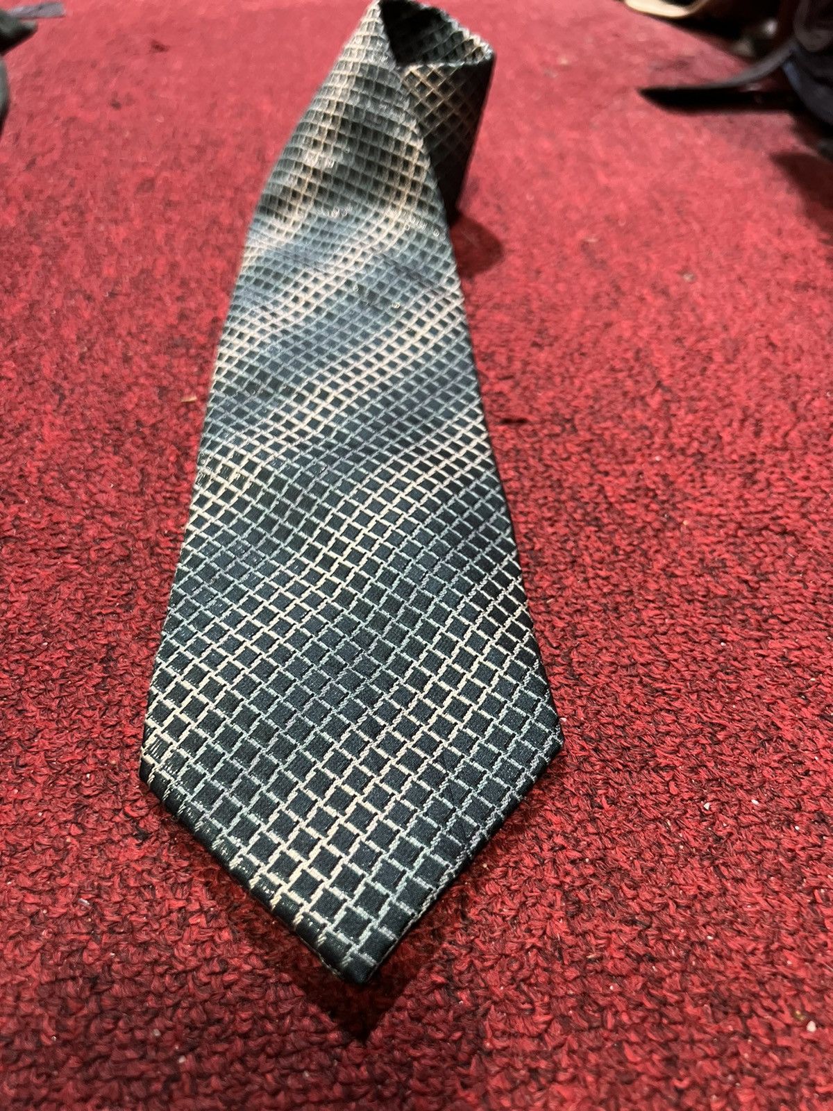 Balenciaga Balenciaga tie vintage nice spellbound logo Size ONE SIZE - 2 Thumbnail