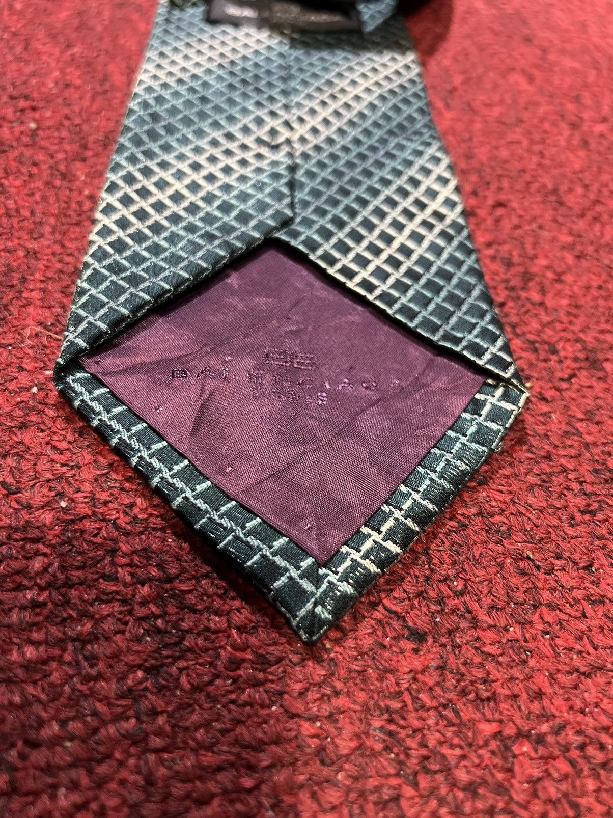 Balenciaga Balenciaga tie vintage nice spellbound logo Size ONE SIZE - 4 Thumbnail