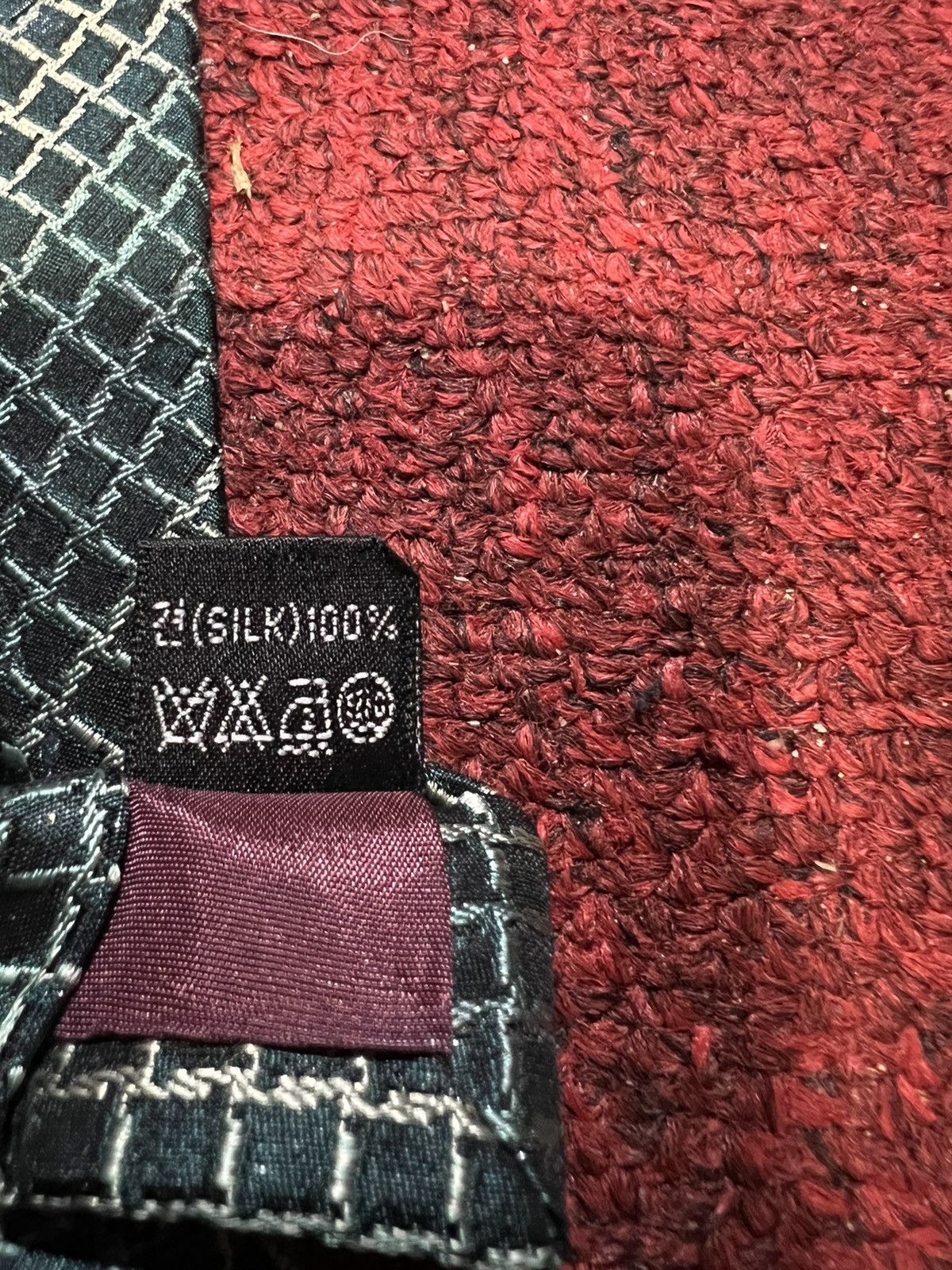 Balenciaga Balenciaga tie vintage nice spellbound logo Size ONE SIZE - 6 Thumbnail