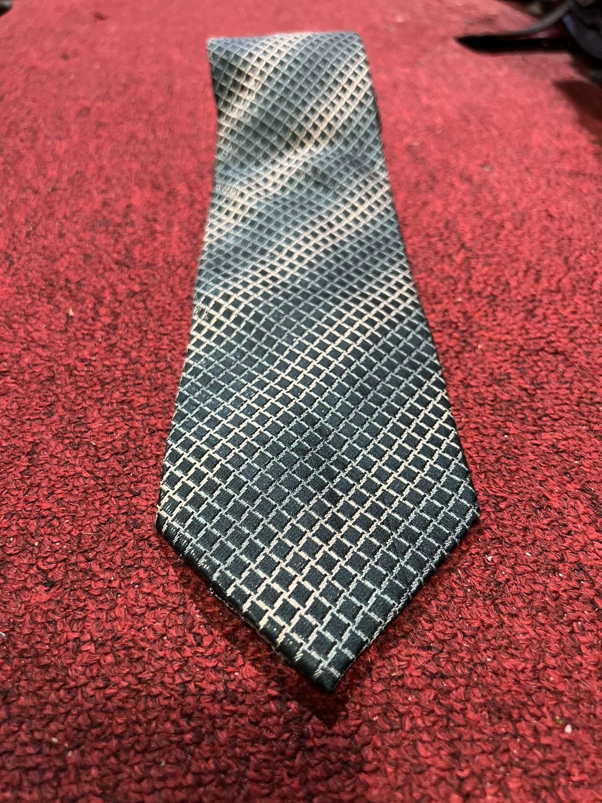 Balenciaga Balenciaga tie vintage nice spellbound logo Size ONE SIZE - 1 Thumbnail