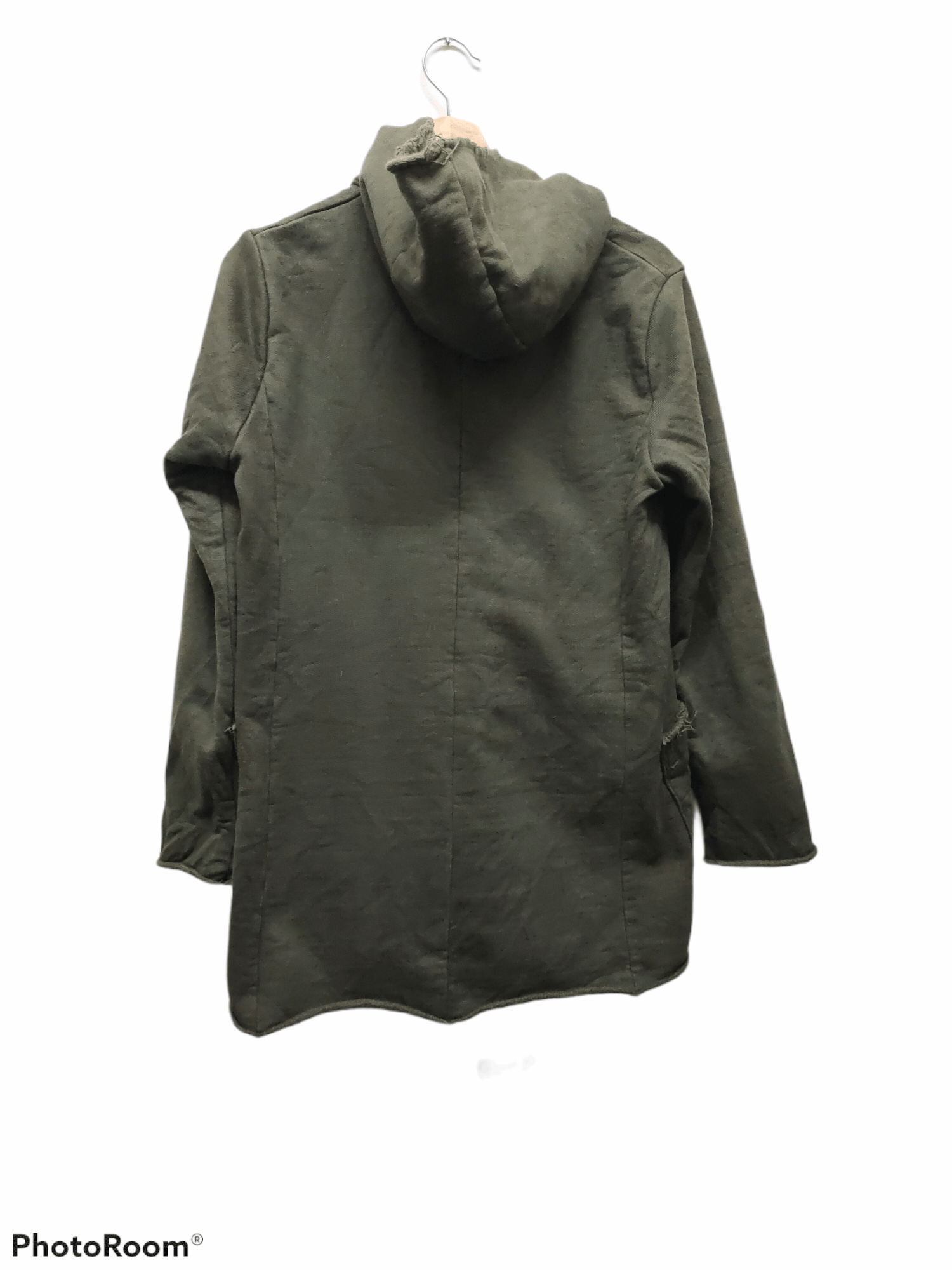Japanese Brand Steal 🔥Quadro jacket hoodie army olive green Size US S / EU 44-46 / 1 - 6 Thumbnail