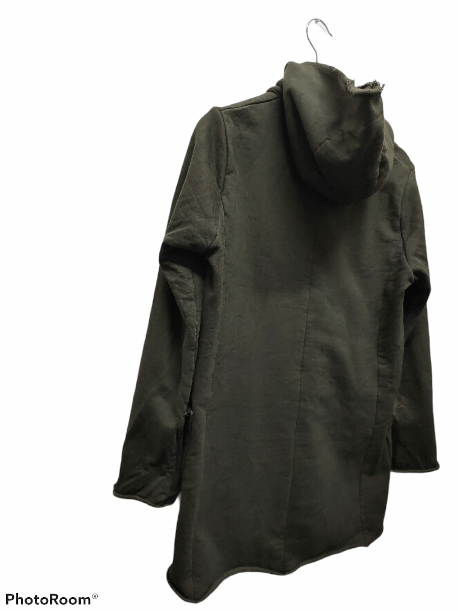 Japanese Brand Steal 🔥Quadro jacket hoodie army olive green Size US S / EU 44-46 / 1 - 7 Thumbnail