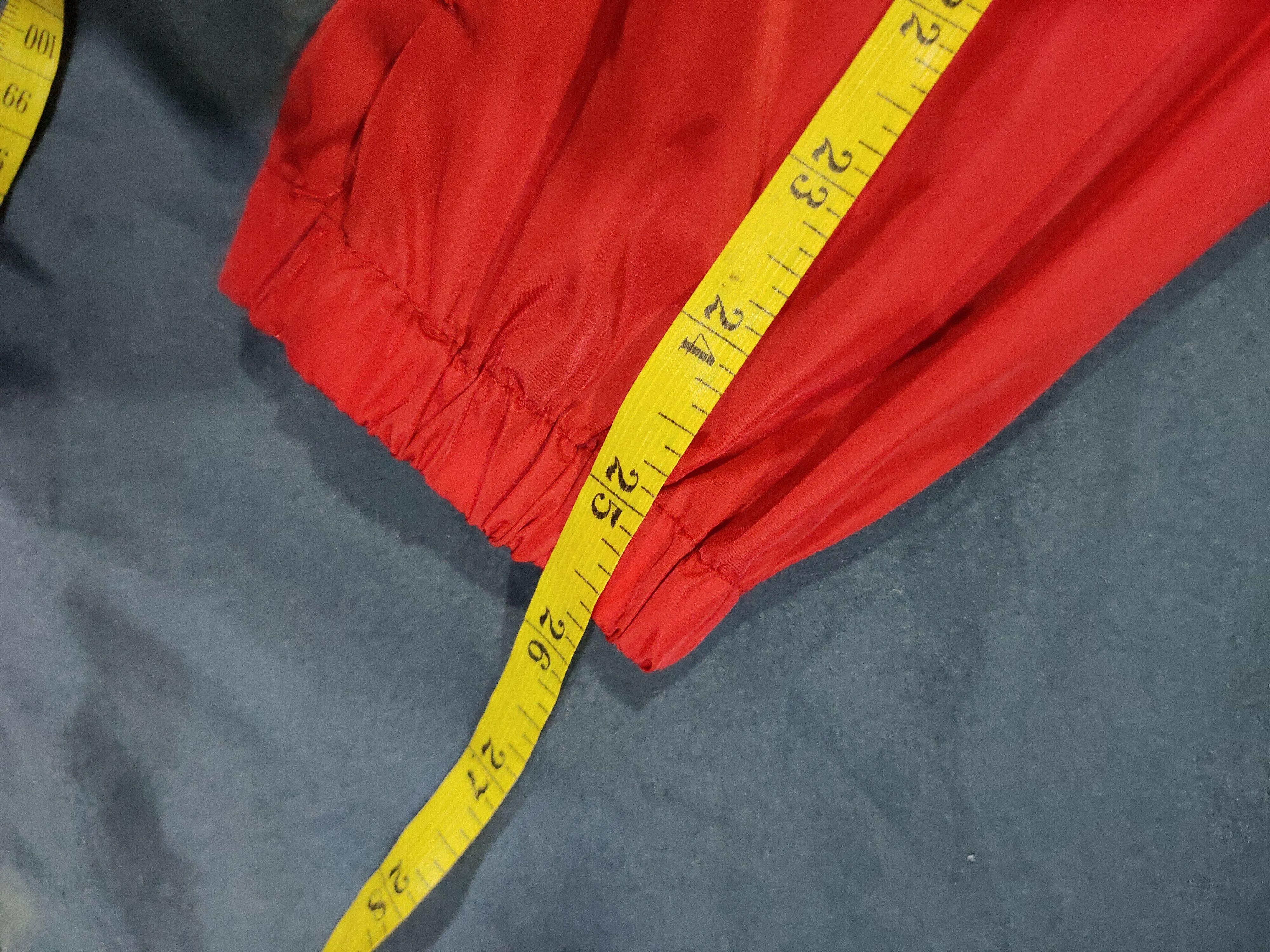 Prada Prada vintage Zipper jacket pocket red Size US S / EU 44-46 / 1 - 14 Thumbnail