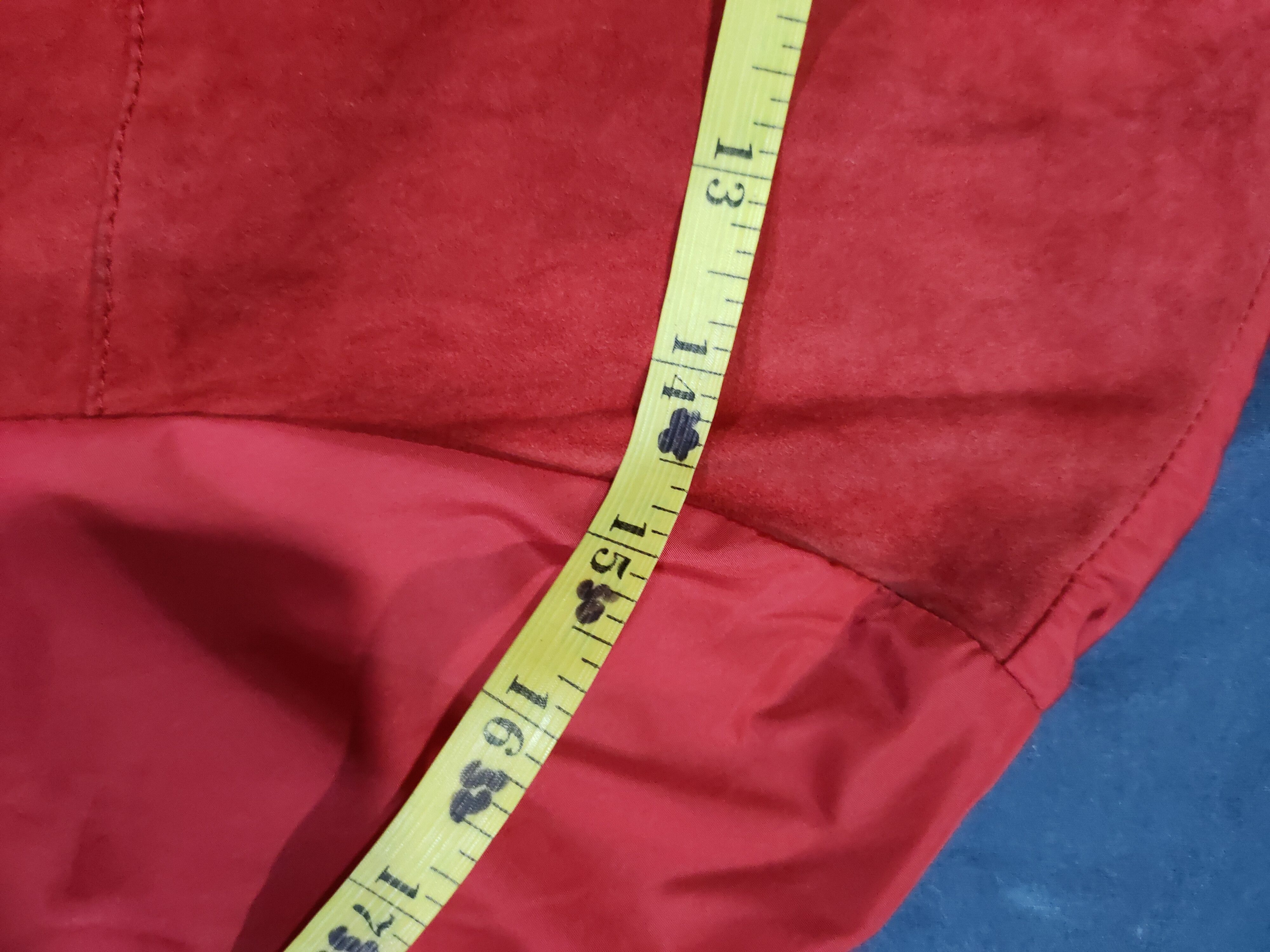 Prada Prada vintage Zipper jacket pocket red Size US S / EU 44-46 / 1 - 13 Thumbnail