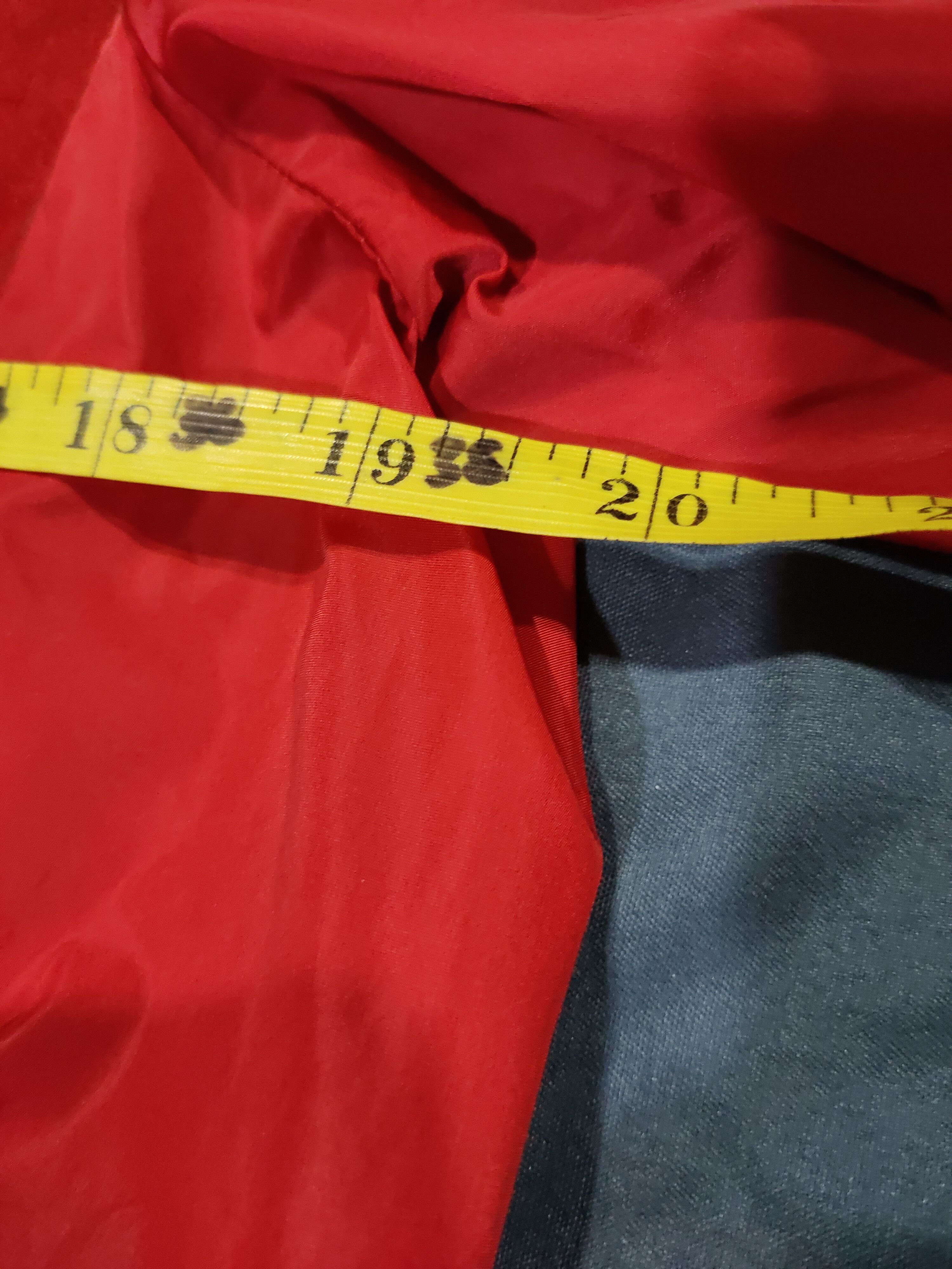 Prada Prada vintage Zipper jacket pocket red Size US S / EU 44-46 / 1 - 11 Thumbnail