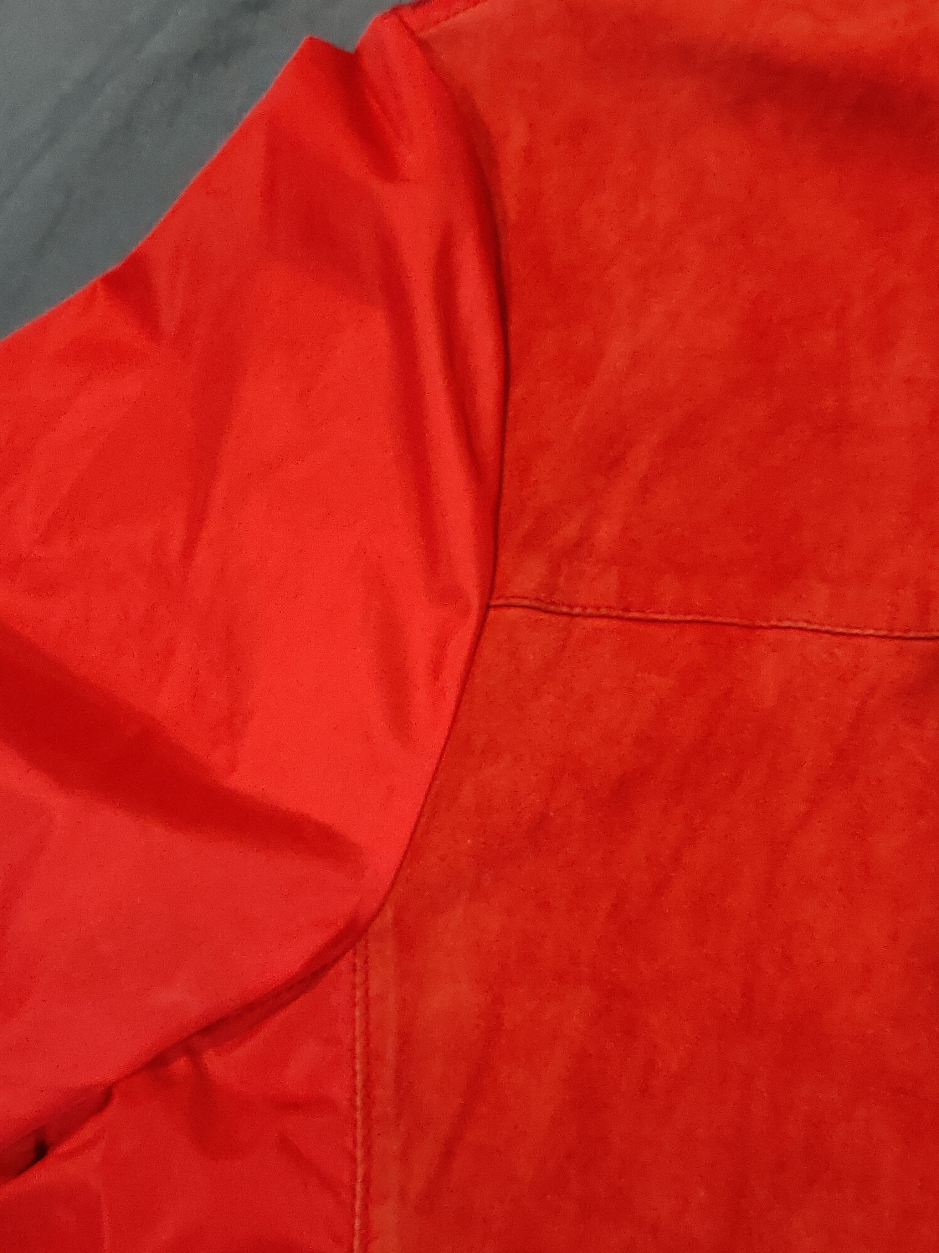 Prada Prada vintage Zipper jacket pocket red Size US S / EU 44-46 / 1 - 5 Thumbnail