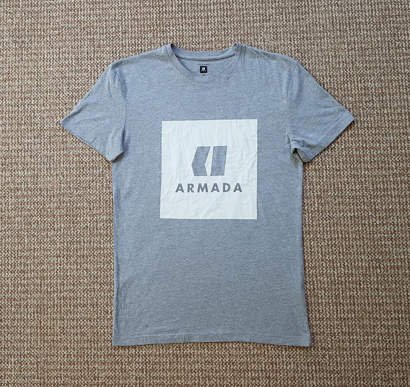 Armada Armada Big Logo Outdoor Short Sleeve T Shirt Tee Size US S / EU 44-46 / 1 - 1 Thumbnail