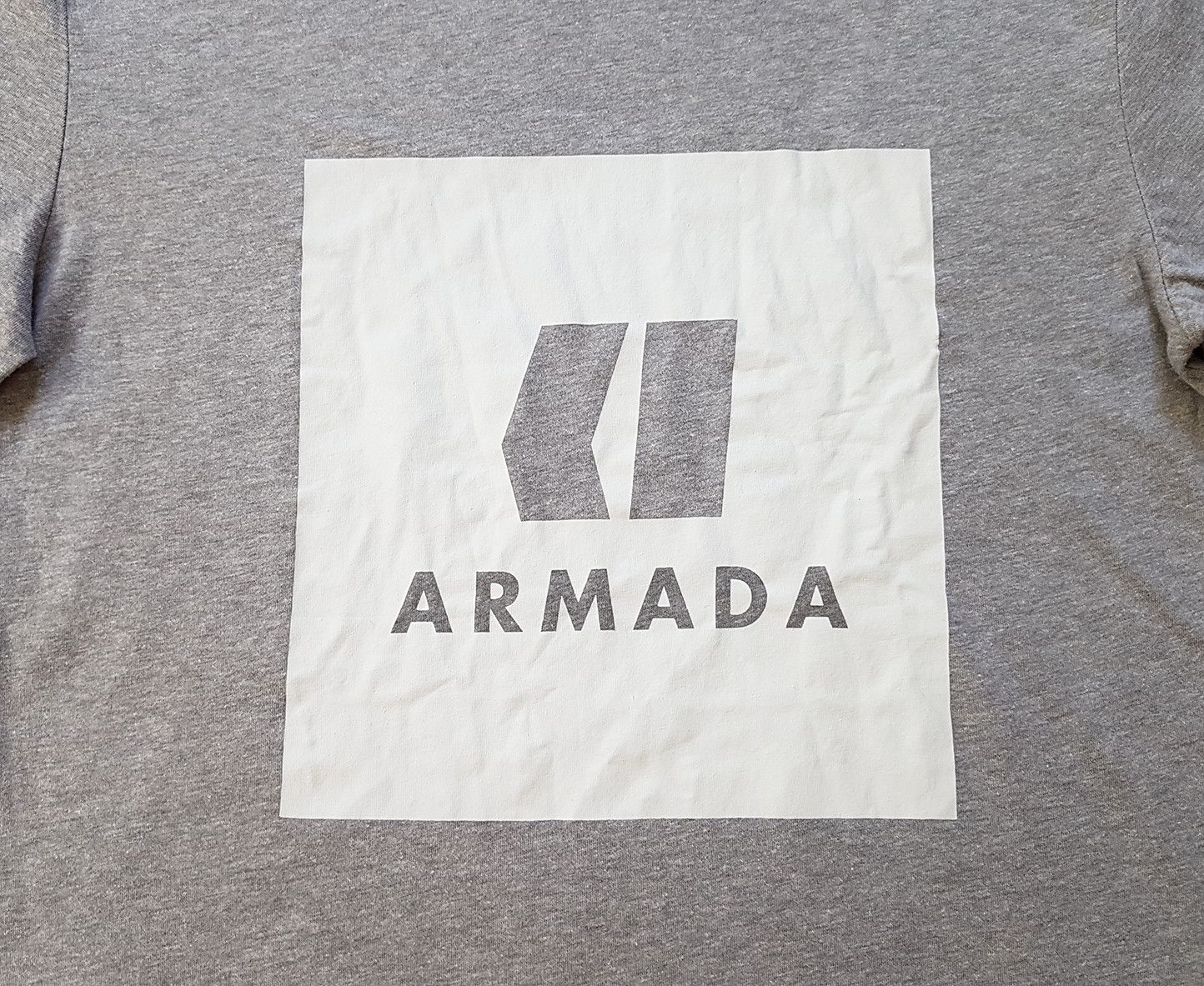Armada Armada Big Logo Outdoor Short Sleeve T Shirt Tee Size US S / EU 44-46 / 1 - 2 Thumbnail