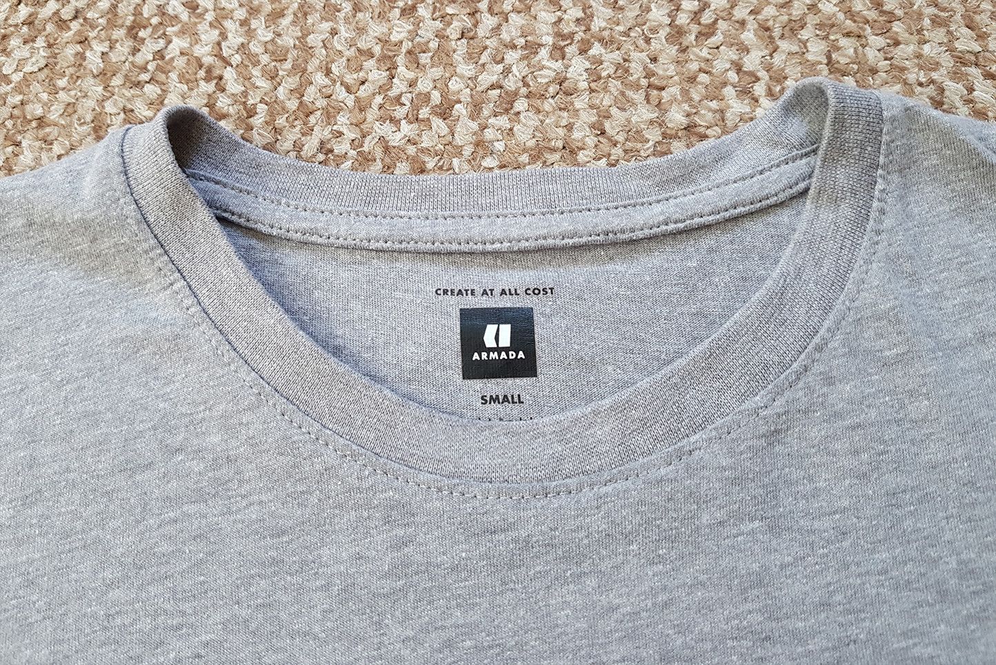 Armada Armada Big Logo Outdoor Short Sleeve T Shirt Tee Size US S / EU 44-46 / 1 - 3 Thumbnail