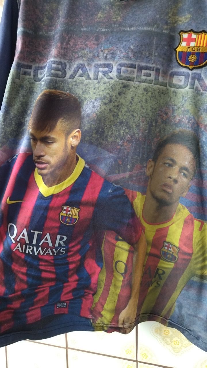 Vintage Vintage Neymar Junior Fc Barcelona hersey Size US S / EU 44-46 / 1 - 2 Thumbnail