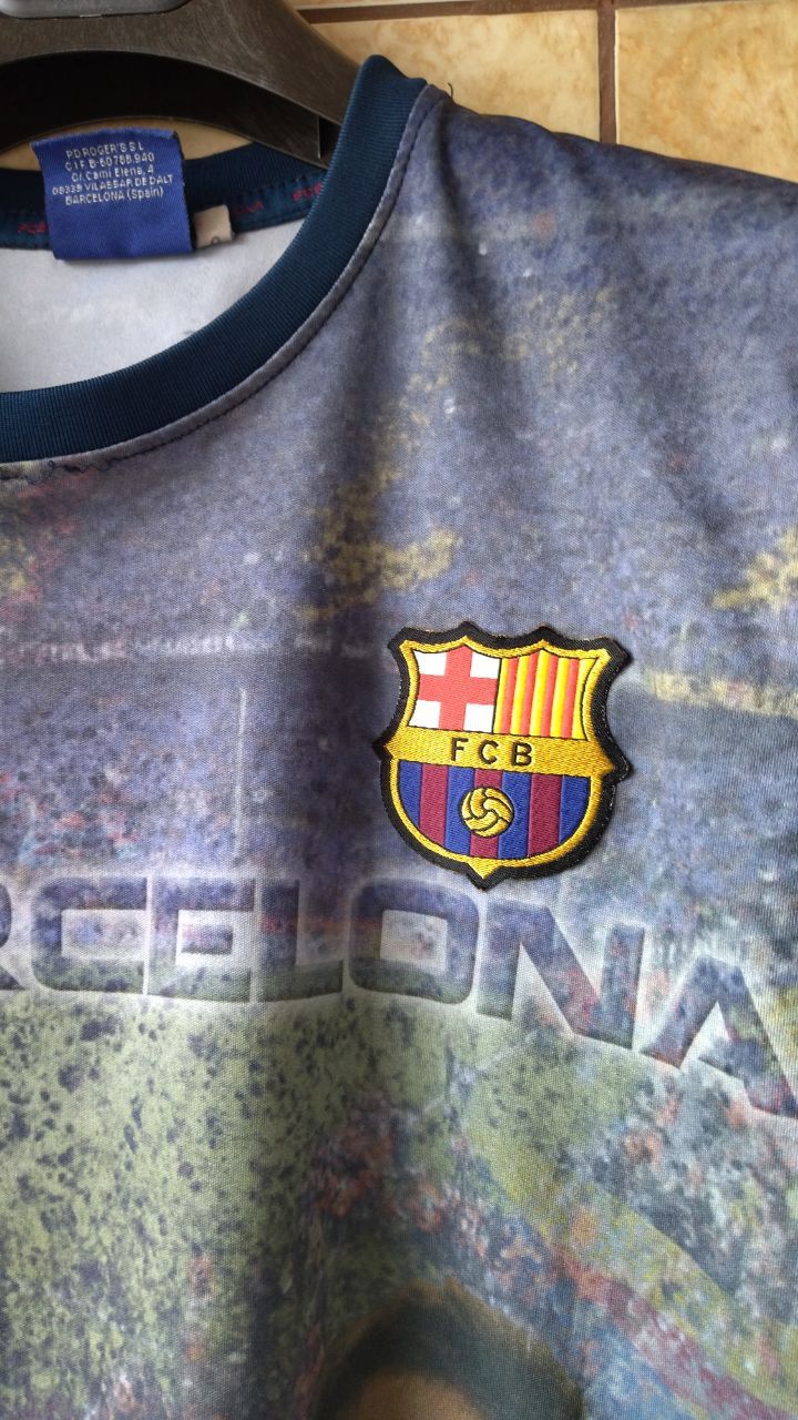 Vintage Vintage Neymar Junior Fc Barcelona hersey Size US S / EU 44-46 / 1 - 3 Thumbnail
