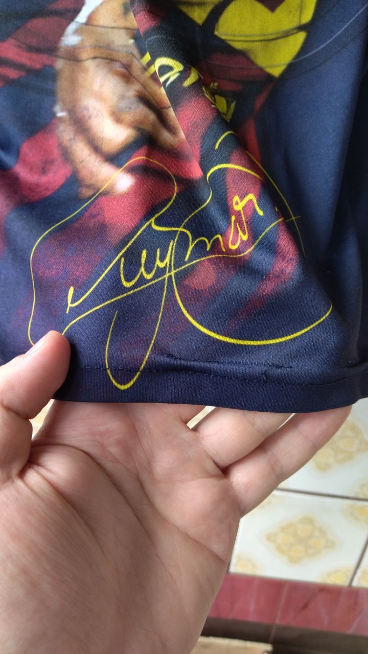 Vintage Vintage Neymar Junior Fc Barcelona hersey Size US S / EU 44-46 / 1 - 6 Thumbnail