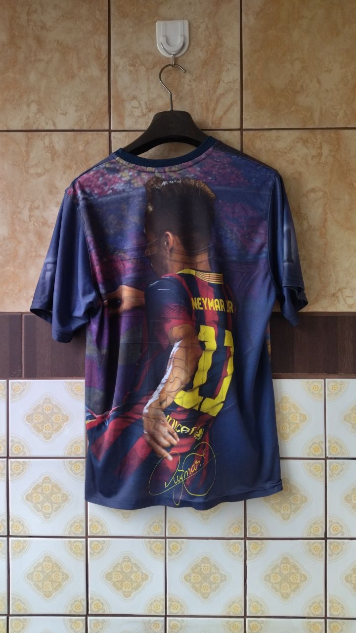 Vintage Vintage Neymar Junior Fc Barcelona hersey Size US S / EU 44-46 / 1 - 4 Thumbnail