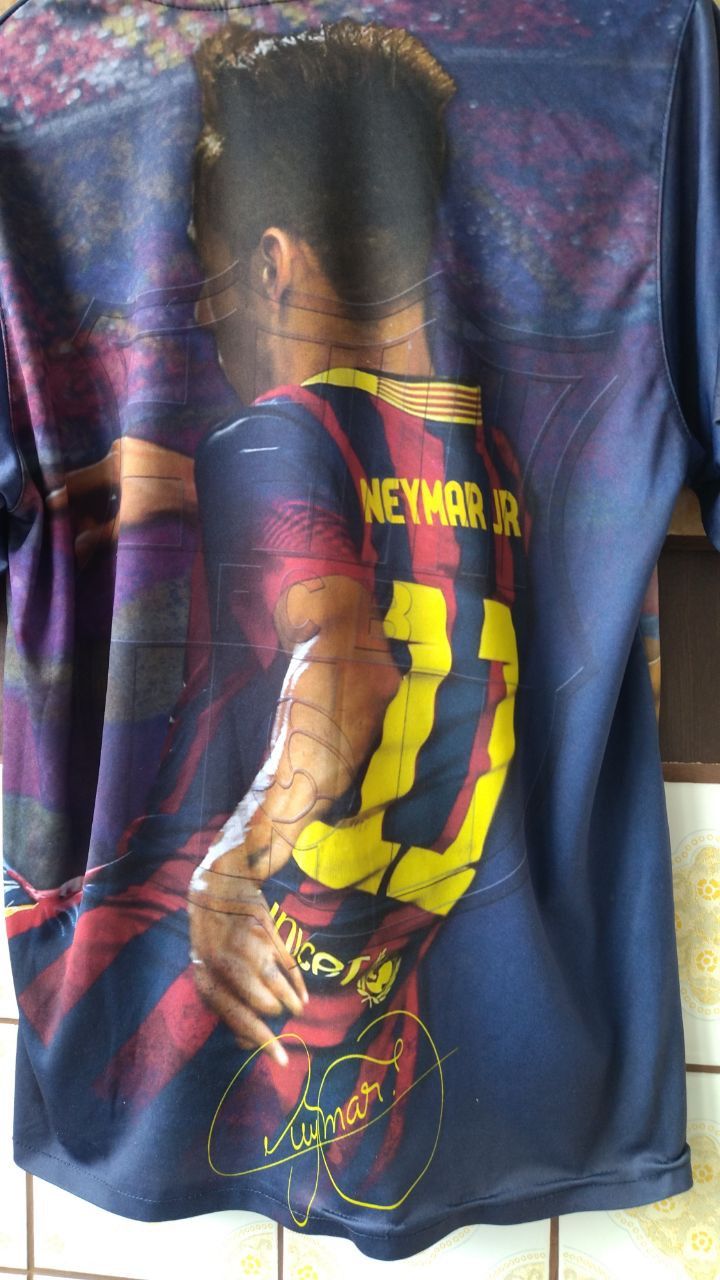 Vintage Vintage Neymar Junior Fc Barcelona hersey Size US S / EU 44-46 / 1 - 5 Thumbnail