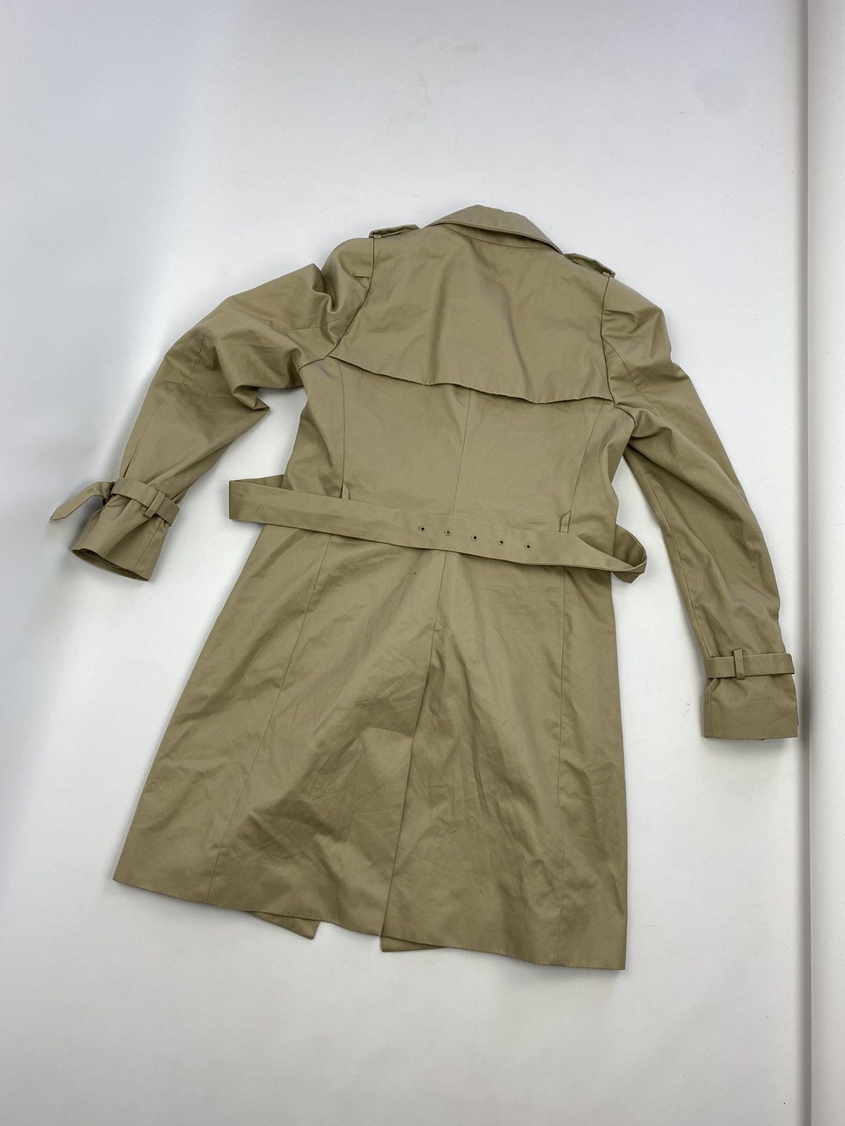 Moncler Moncler Malingre Double-Breasted Trench Coat Size M / US 6-8 / IT 42-44 - 2 Thumbnail