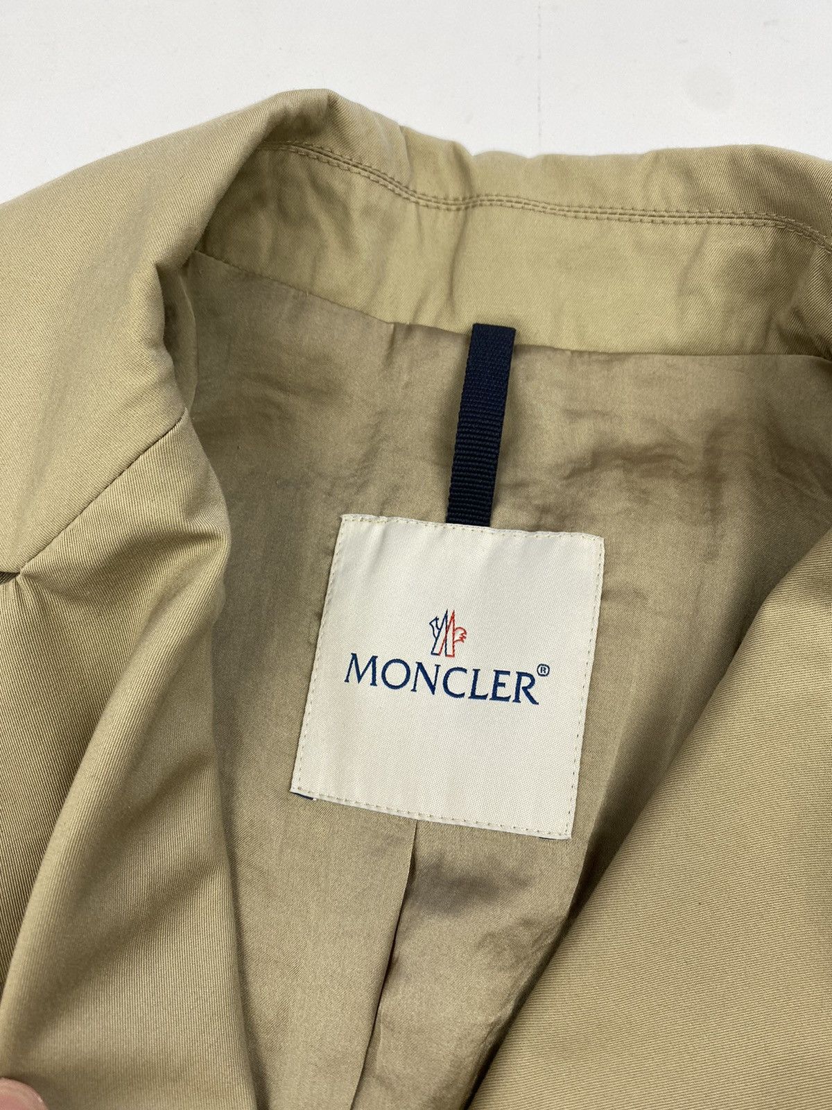 Moncler Moncler Malingre Double-Breasted Trench Coat Size M / US 6-8 / IT 42-44 - 3 Thumbnail