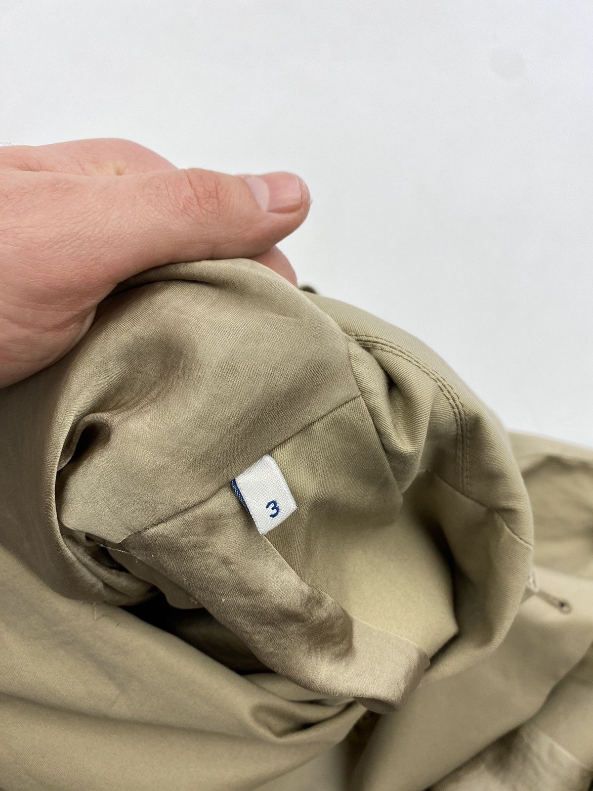 Moncler Moncler Malingre Double-Breasted Trench Coat Size M / US 6-8 / IT 42-44 - 8 Thumbnail