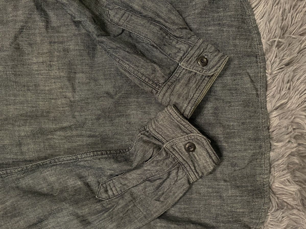 Edwin × Japanese Brand × Vintage Edwin vintage Japanese denim shirt Size US L / EU 52-54 / 3 - 6 Thumbnail