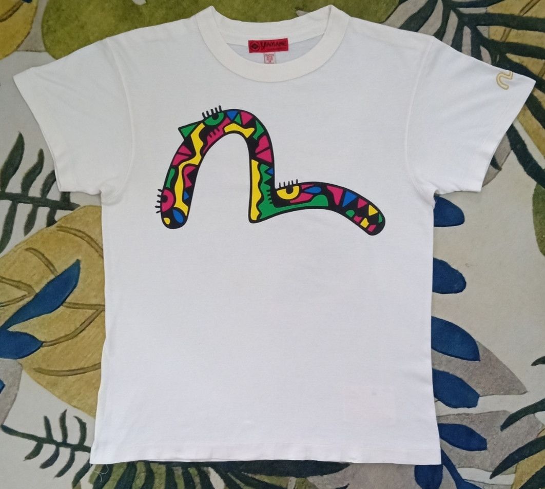 Evisu × Japanese Brand × Vintage Vintage 90s Evisu Yamane T-shirt Size US M / EU 48-50 / 2 - 4 Thumbnail