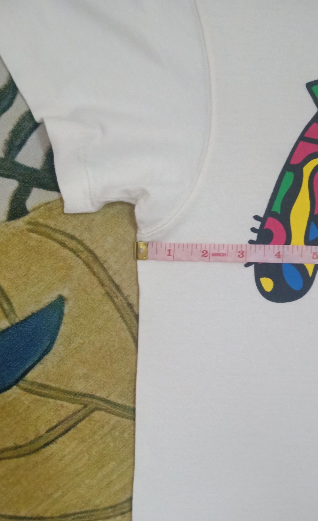 Evisu × Japanese Brand × Vintage Vintage 90s Evisu Yamane T-shirt Size US M / EU 48-50 / 2 - 12 Thumbnail