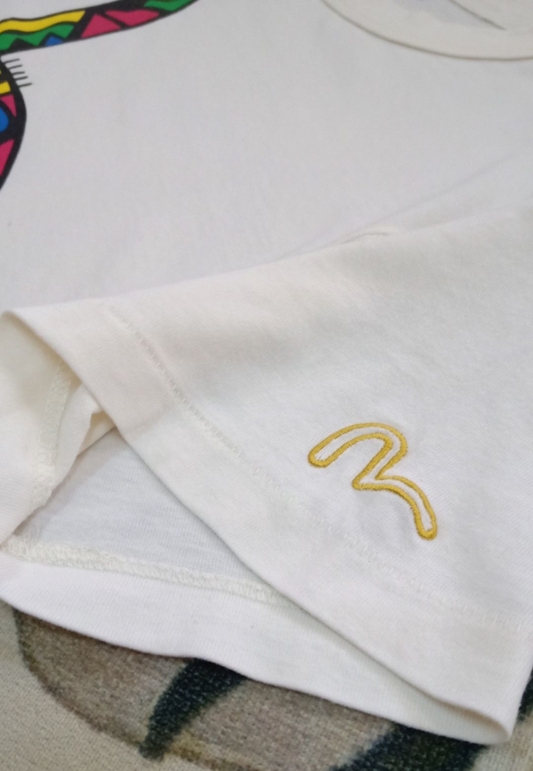 Evisu × Japanese Brand × Vintage Vintage 90s Evisu Yamane T-shirt Size US M / EU 48-50 / 2 - 11 Thumbnail