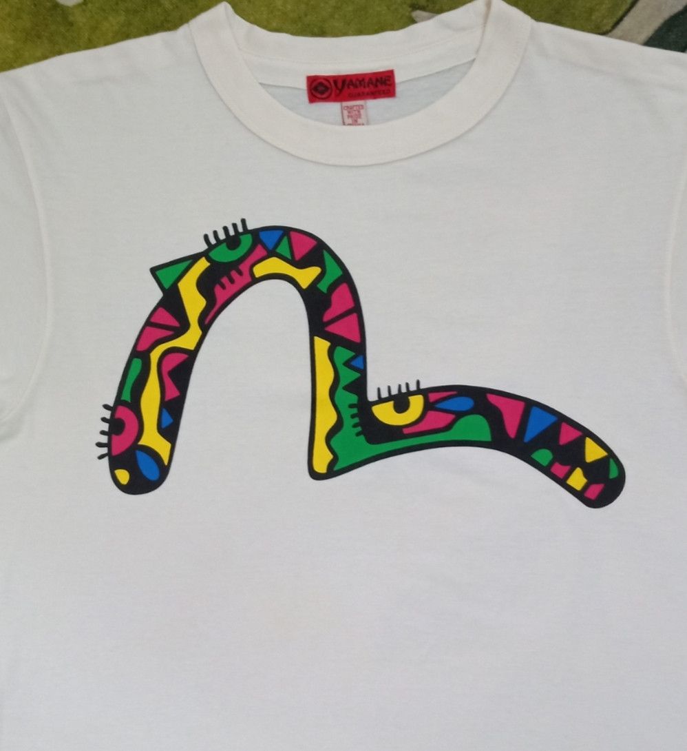 Evisu × Japanese Brand × Vintage Vintage 90s Evisu Yamane T-shirt Size US M / EU 48-50 / 2 - 5 Thumbnail
