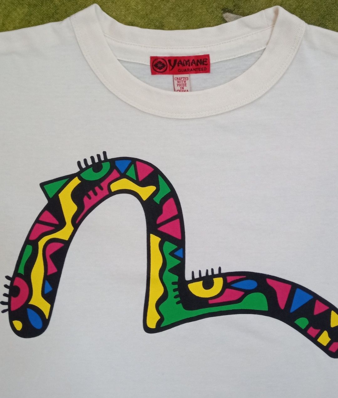 Evisu × Japanese Brand × Vintage Vintage 90s Evisu Yamane T-shirt Size US M / EU 48-50 / 2 - 6 Thumbnail