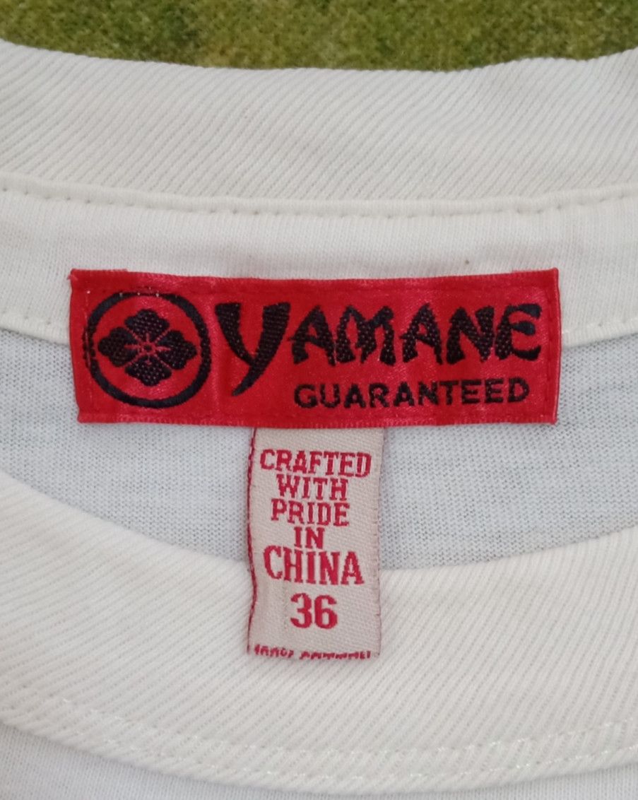 Evisu × Japanese Brand × Vintage Vintage 90s Evisu Yamane T-shirt Size US M / EU 48-50 / 2 - 7 Thumbnail