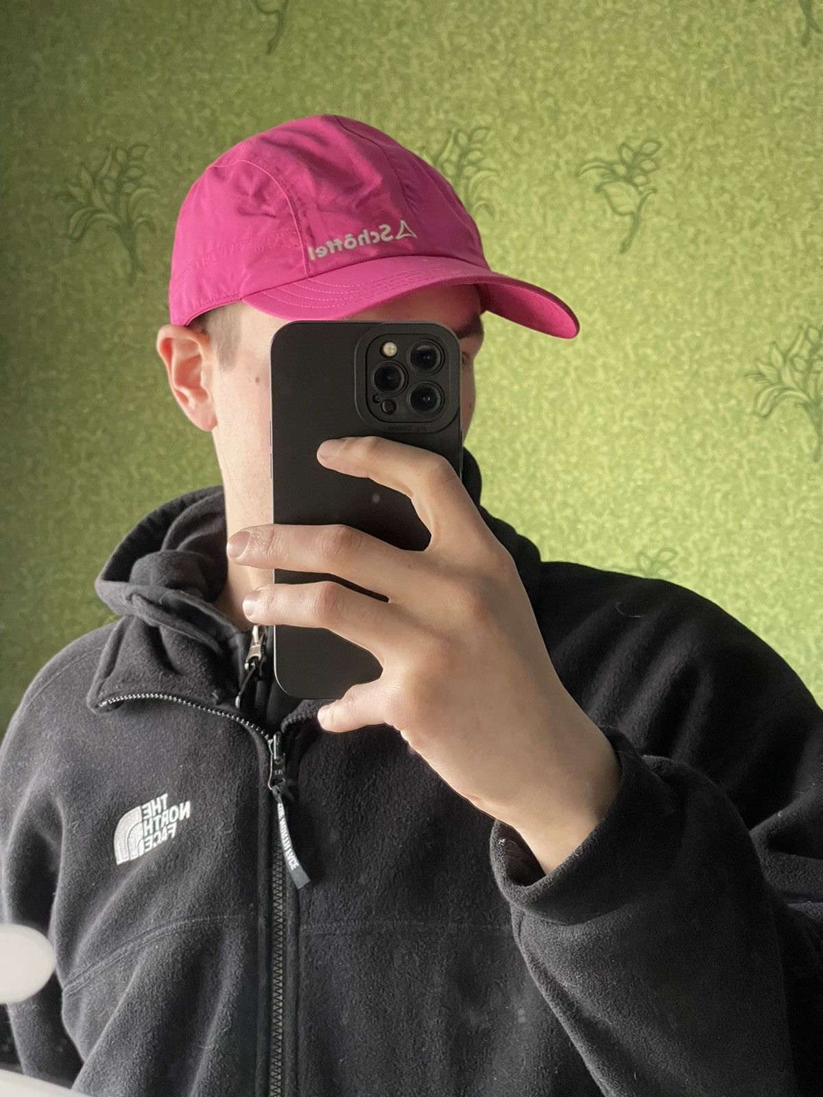 Japanese Brand Schoffel gorpcore style outdoor pink cap Size ONE SIZE - 3 Thumbnail