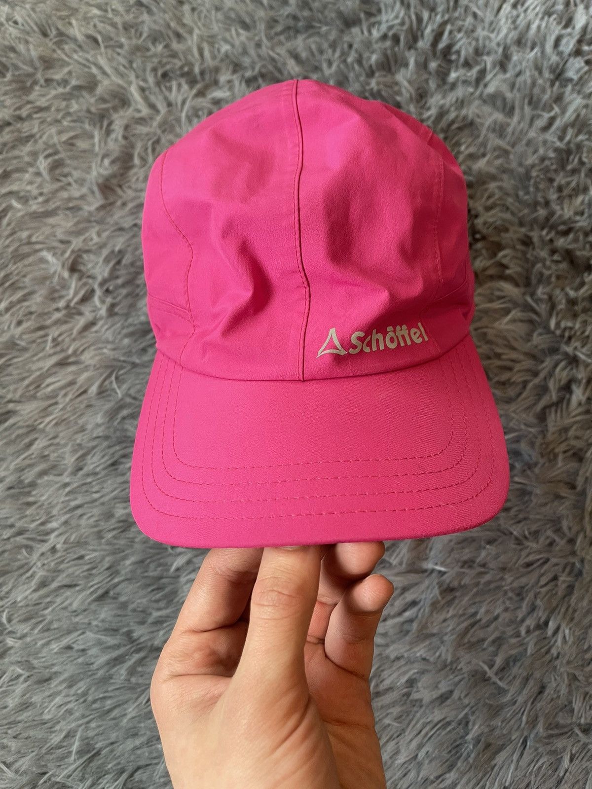 Japanese Brand Schoffel gorpcore style outdoor pink cap Size ONE SIZE - 1 Thumbnail