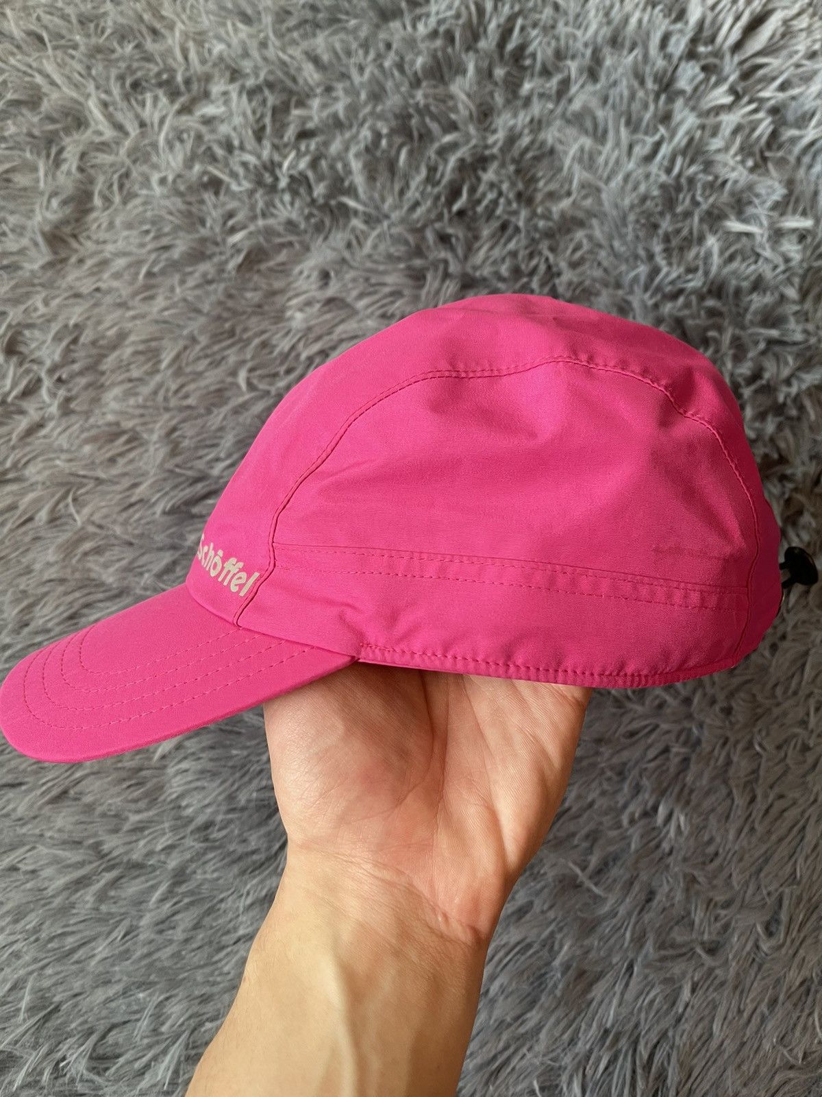 Japanese Brand Schoffel gorpcore style outdoor pink cap Size ONE SIZE - 4 Thumbnail