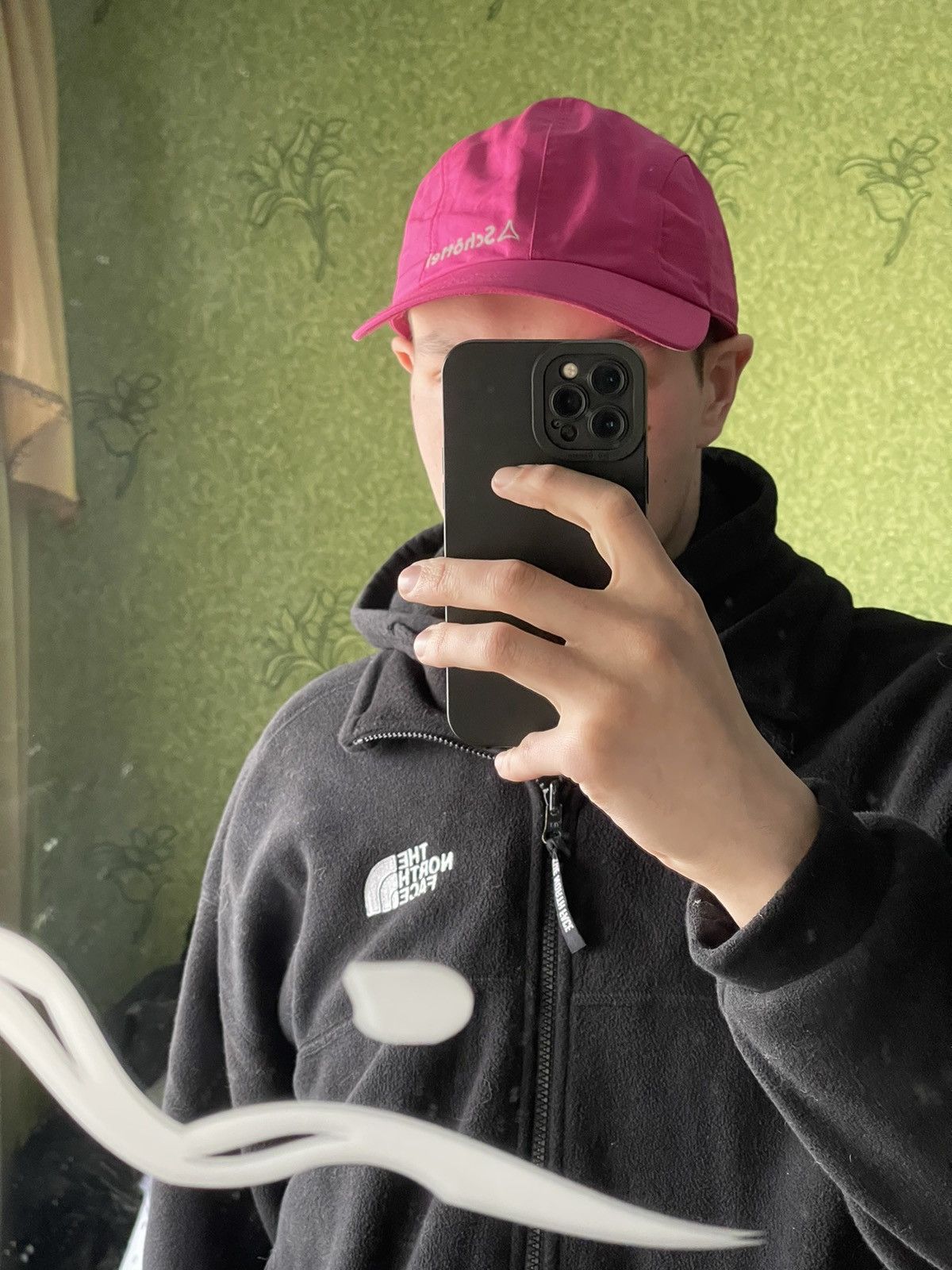 Japanese Brand Schoffel gorpcore style outdoor pink cap Size ONE SIZE - 2 Thumbnail