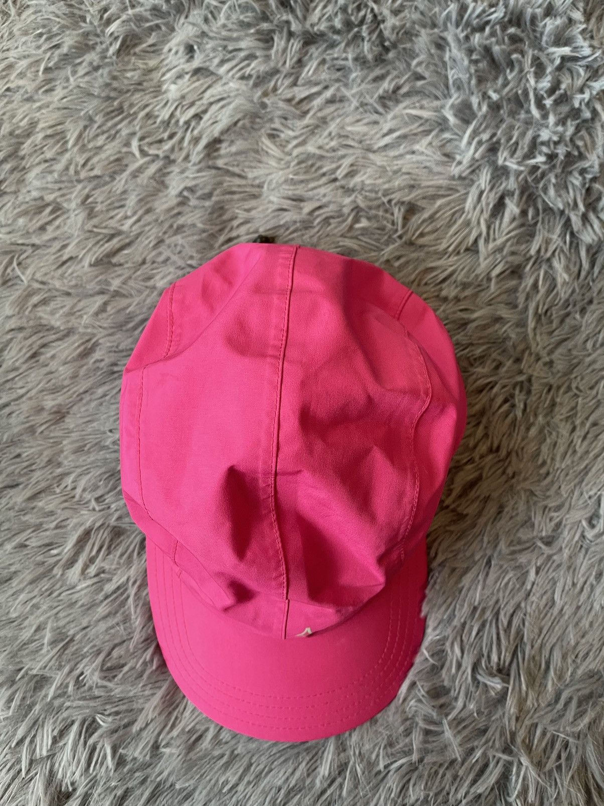 Japanese Brand Schoffel gorpcore style outdoor pink cap Size ONE SIZE - 8 Thumbnail