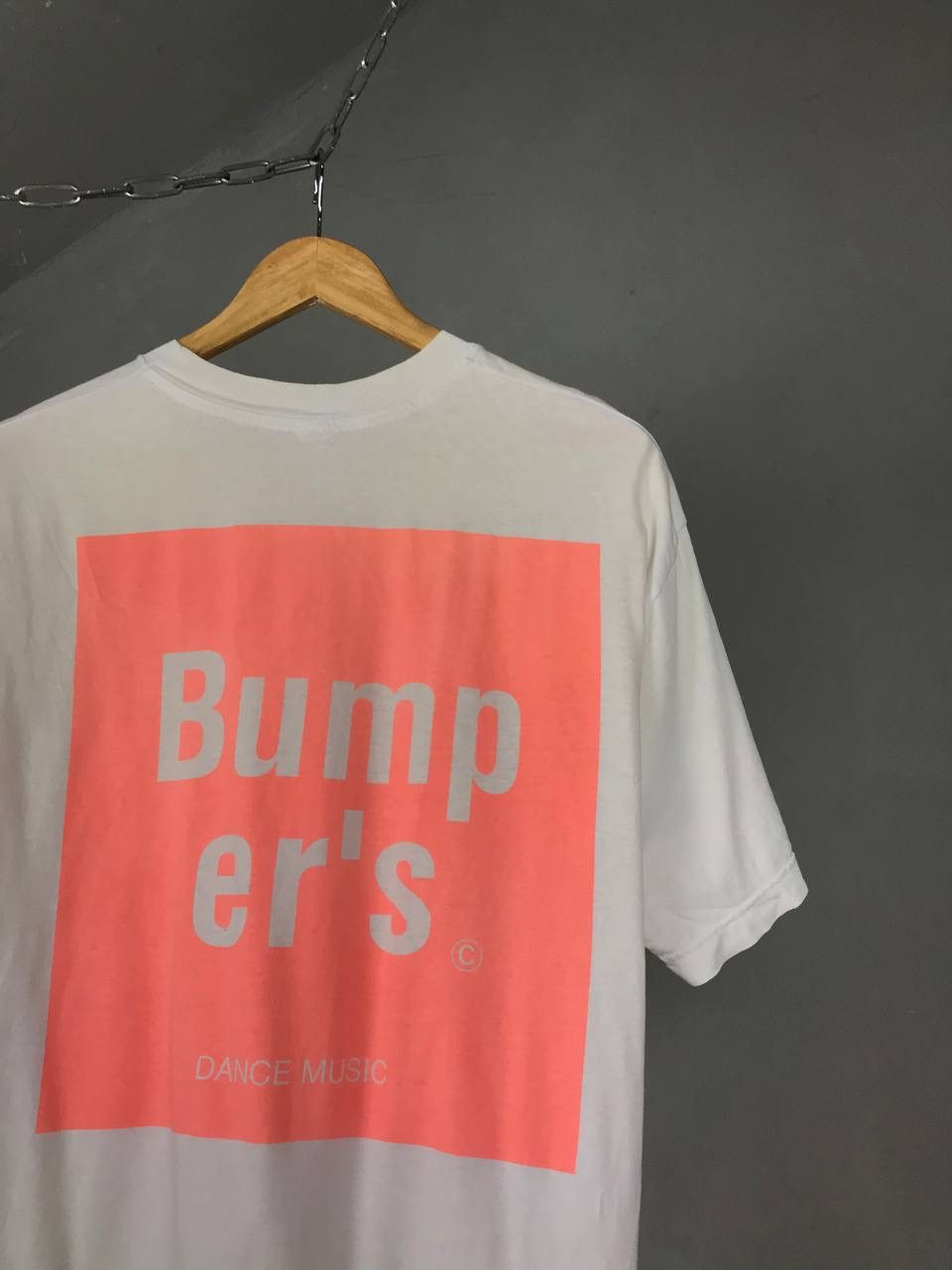 Hanes × Vintage bumper’s American vintage Hanes dance music tee Size US XL / EU 56 / 4 - 6 Thumbnail