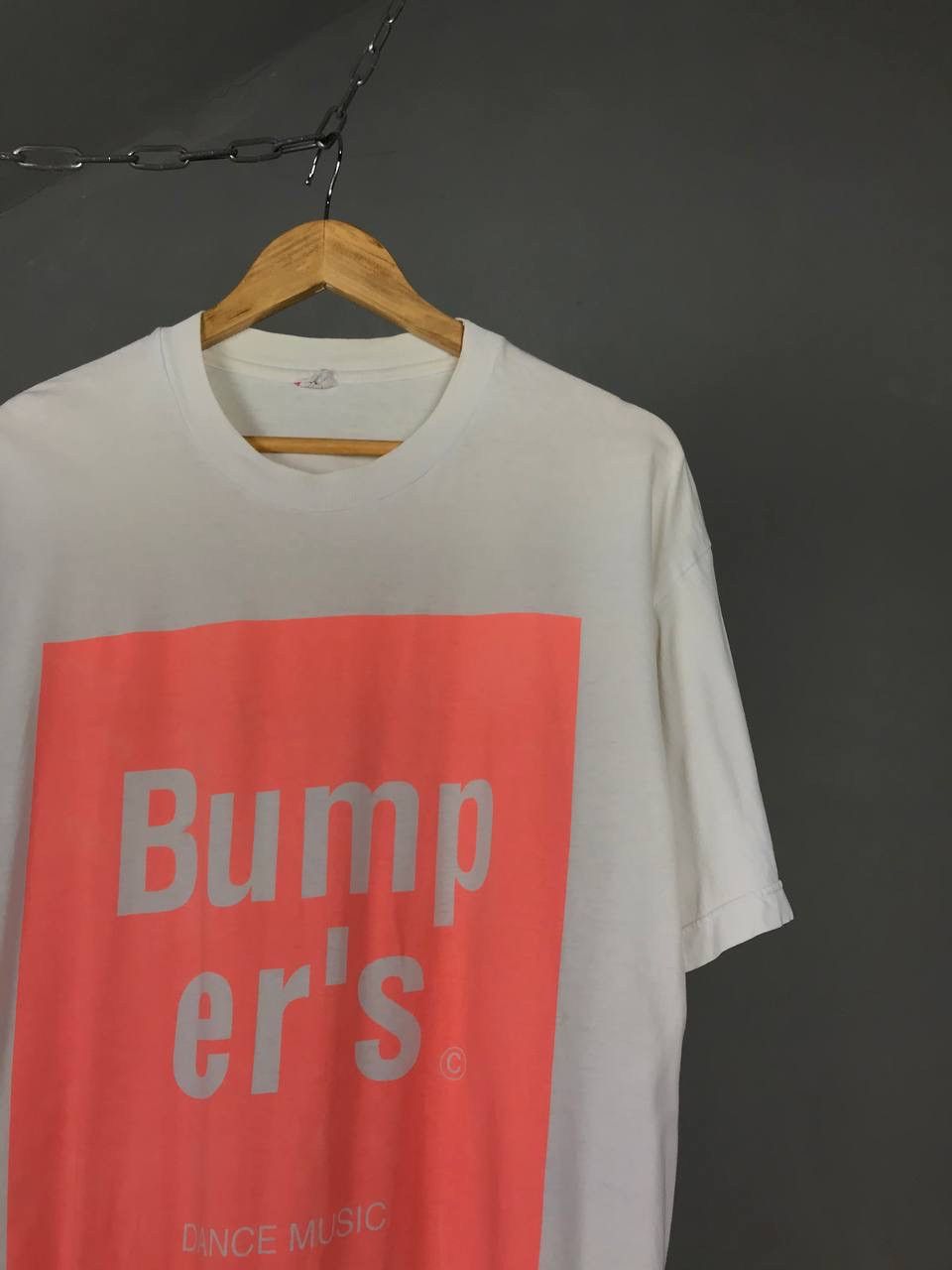 Hanes × Vintage bumper’s American vintage Hanes dance music tee Size US XL / EU 56 / 4 - 2 Thumbnail