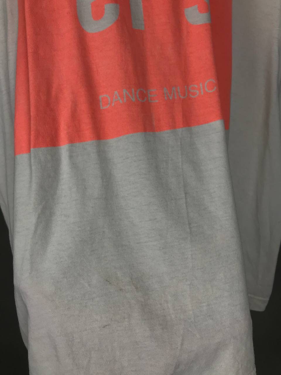 Hanes × Vintage bumper’s American vintage Hanes dance music tee Size US XL / EU 56 / 4 - 7 Thumbnail