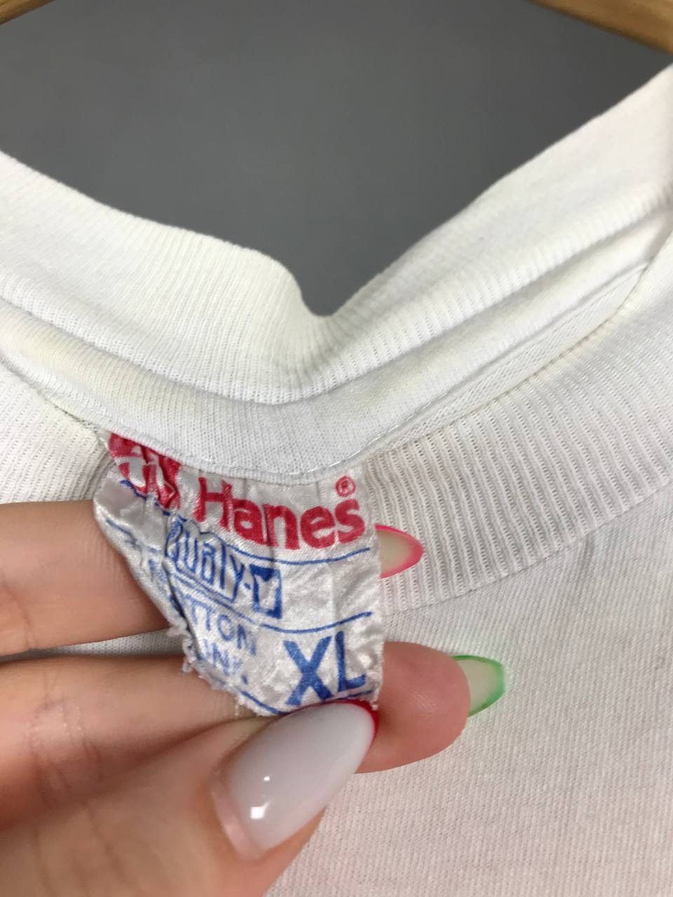 Hanes × Vintage bumper’s American vintage Hanes dance music tee Size US XL / EU 56 / 4 - 4 Thumbnail