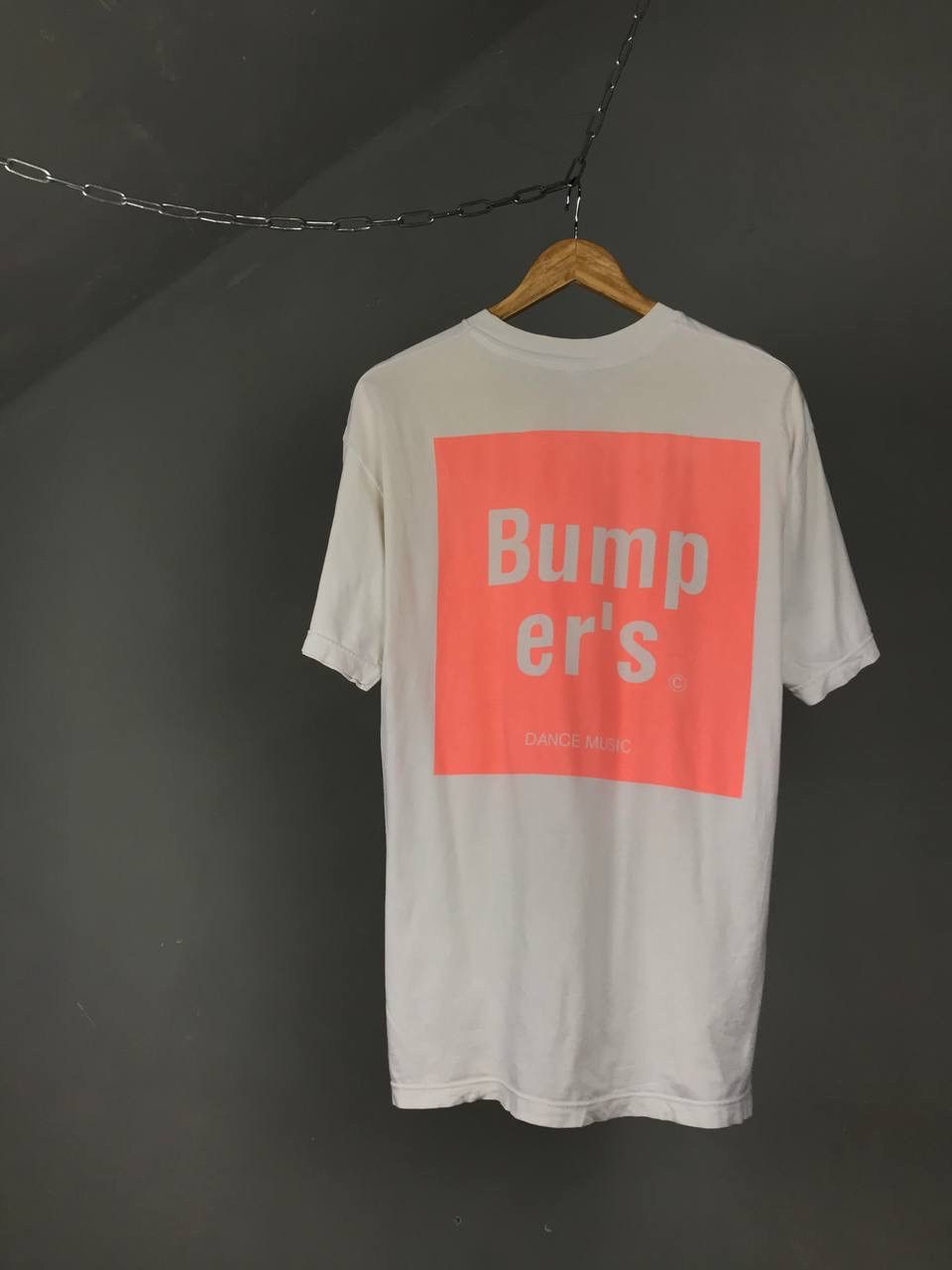 Hanes × Vintage bumper’s American vintage Hanes dance music tee Size US XL / EU 56 / 4 - 5 Thumbnail