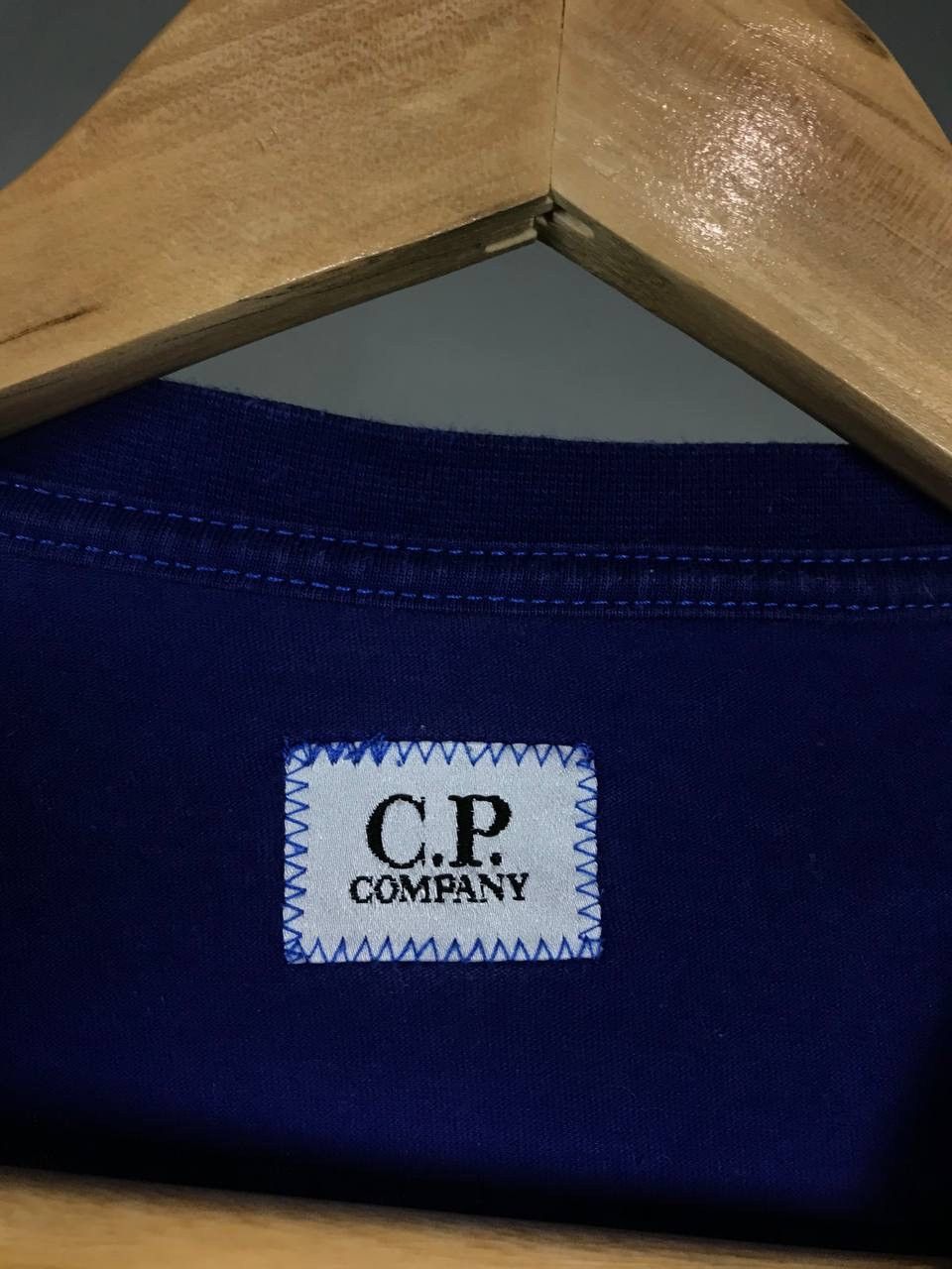 C.P. Company C.P Company luxury streetwear casual tee Size US L / EU 52-54 / 3 - 4 Thumbnail