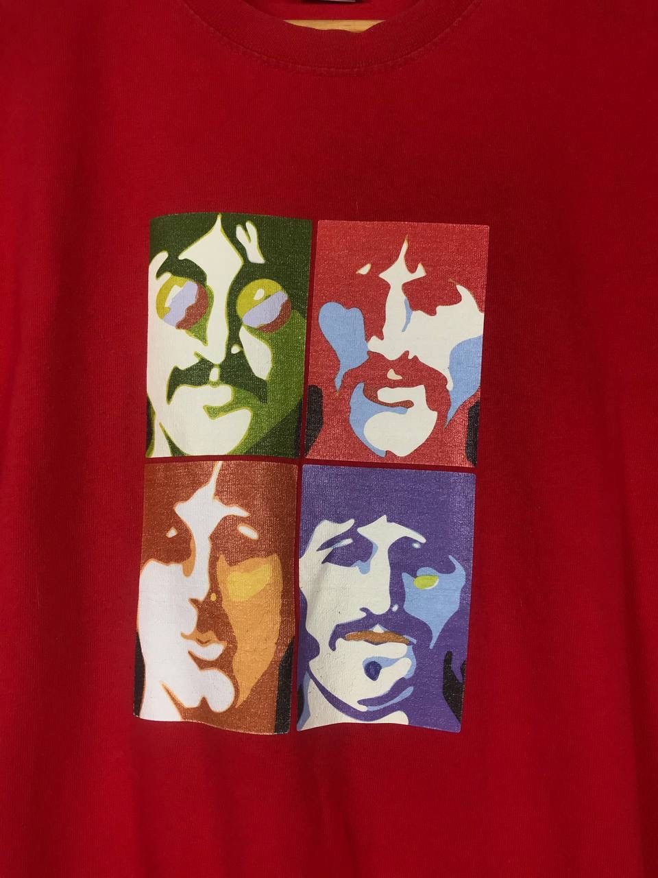Band Tees The Beatles vintage rock band tee Size US M / EU 48-50 / 2 - 3 Thumbnail