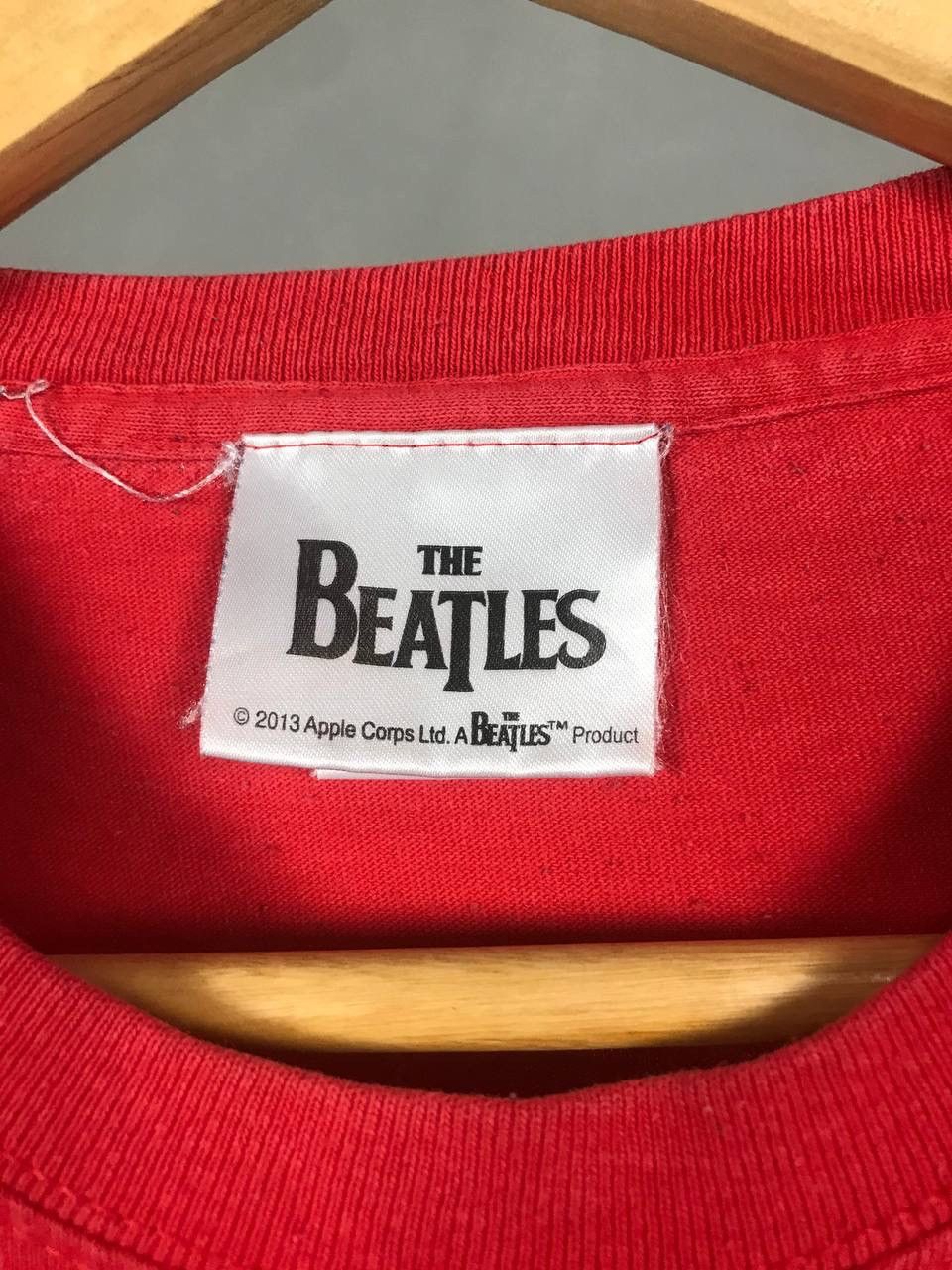 Band Tees The Beatles vintage rock band tee Size US M / EU 48-50 / 2 - 4 Thumbnail