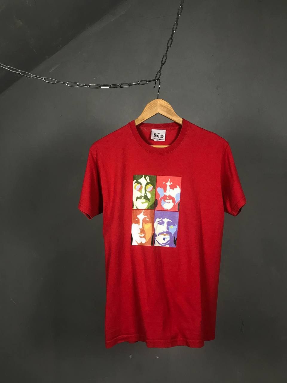 Band Tees The Beatles vintage rock band tee Size US M / EU 48-50 / 2 - 1 Thumbnail