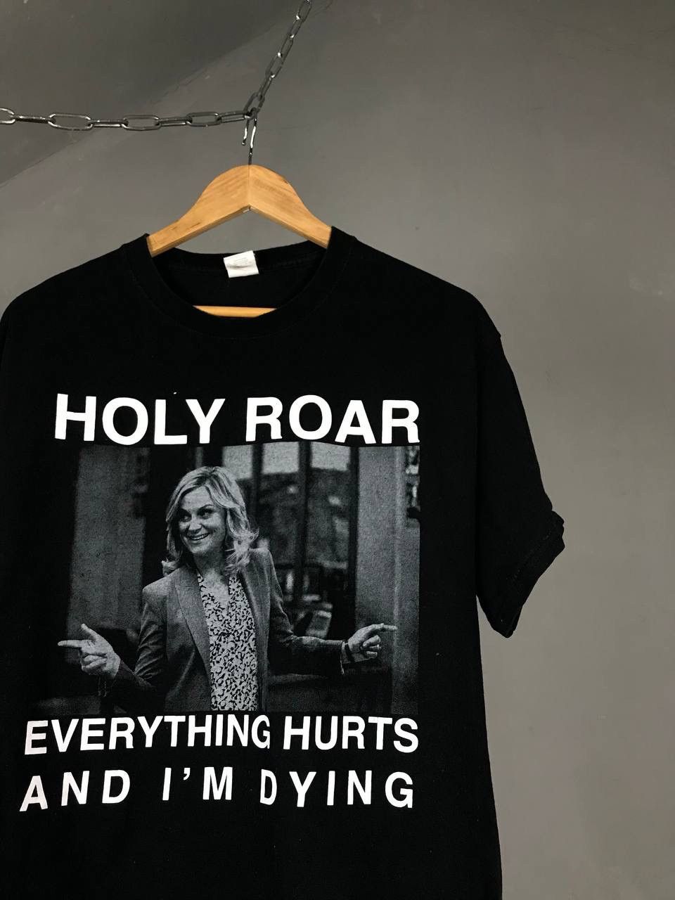 Band Tees × Vintage Holy Roar Records label vintage music movie tee Size US L / EU 52-54 / 3 - 2 Thumbnail