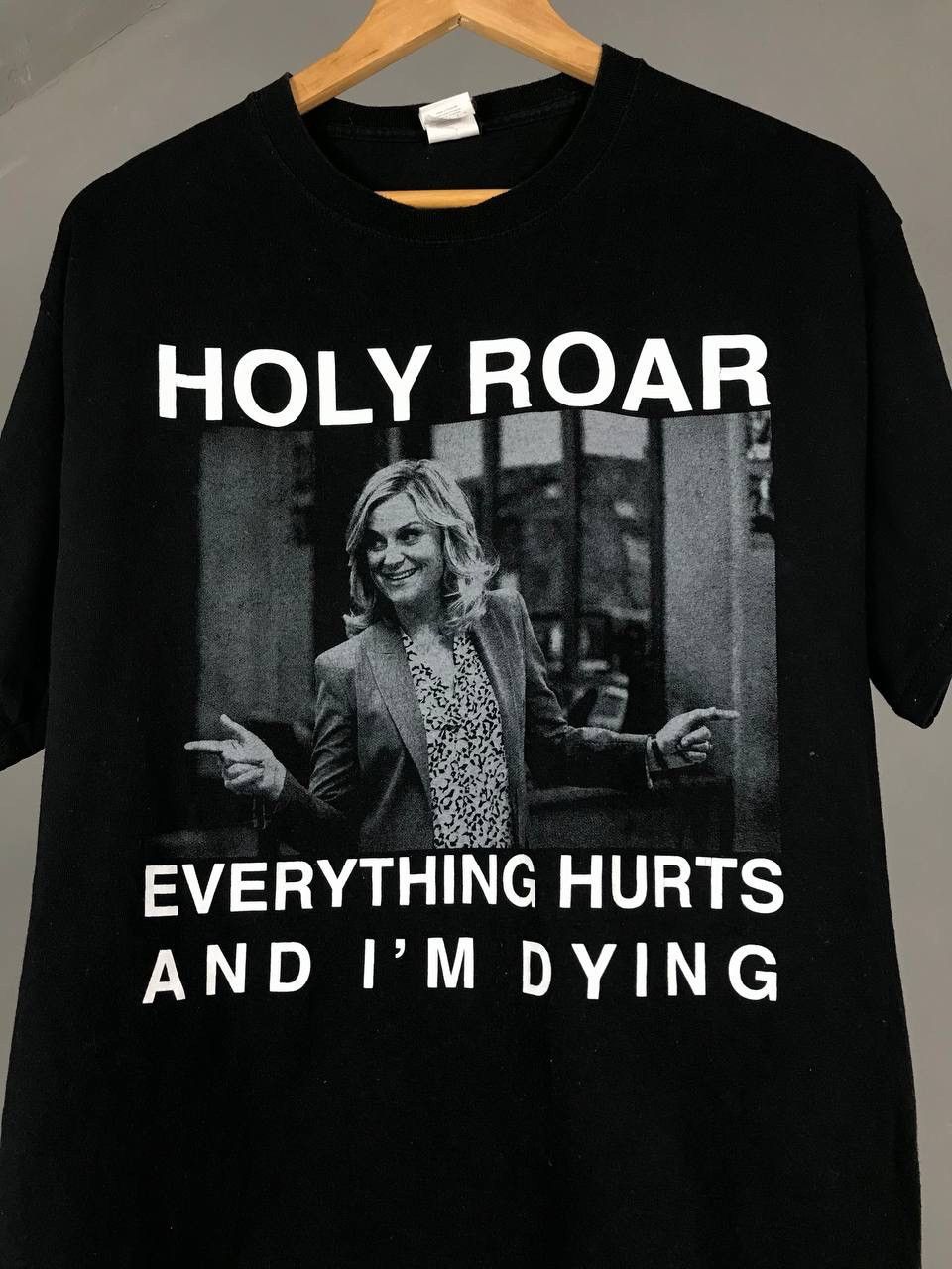 Band Tees × Vintage Holy Roar Records label vintage music movie tee Size US L / EU 52-54 / 3 - 3 Thumbnail