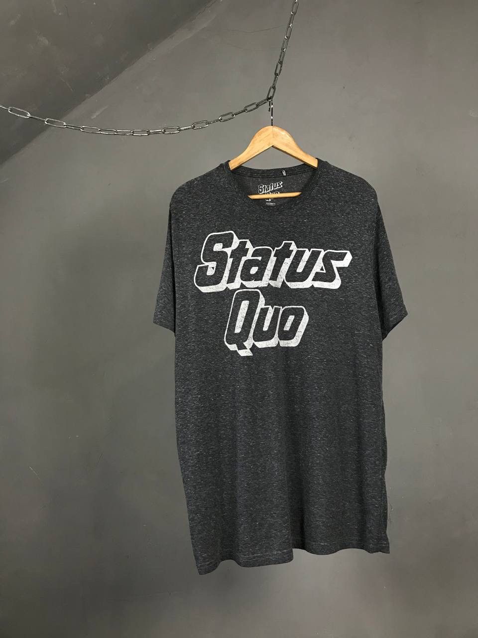 Band Tees × Vintage Status Quo vintage streetwear rock band tee Size US XXL / EU 58 / 5 - 1 Thumbnail
