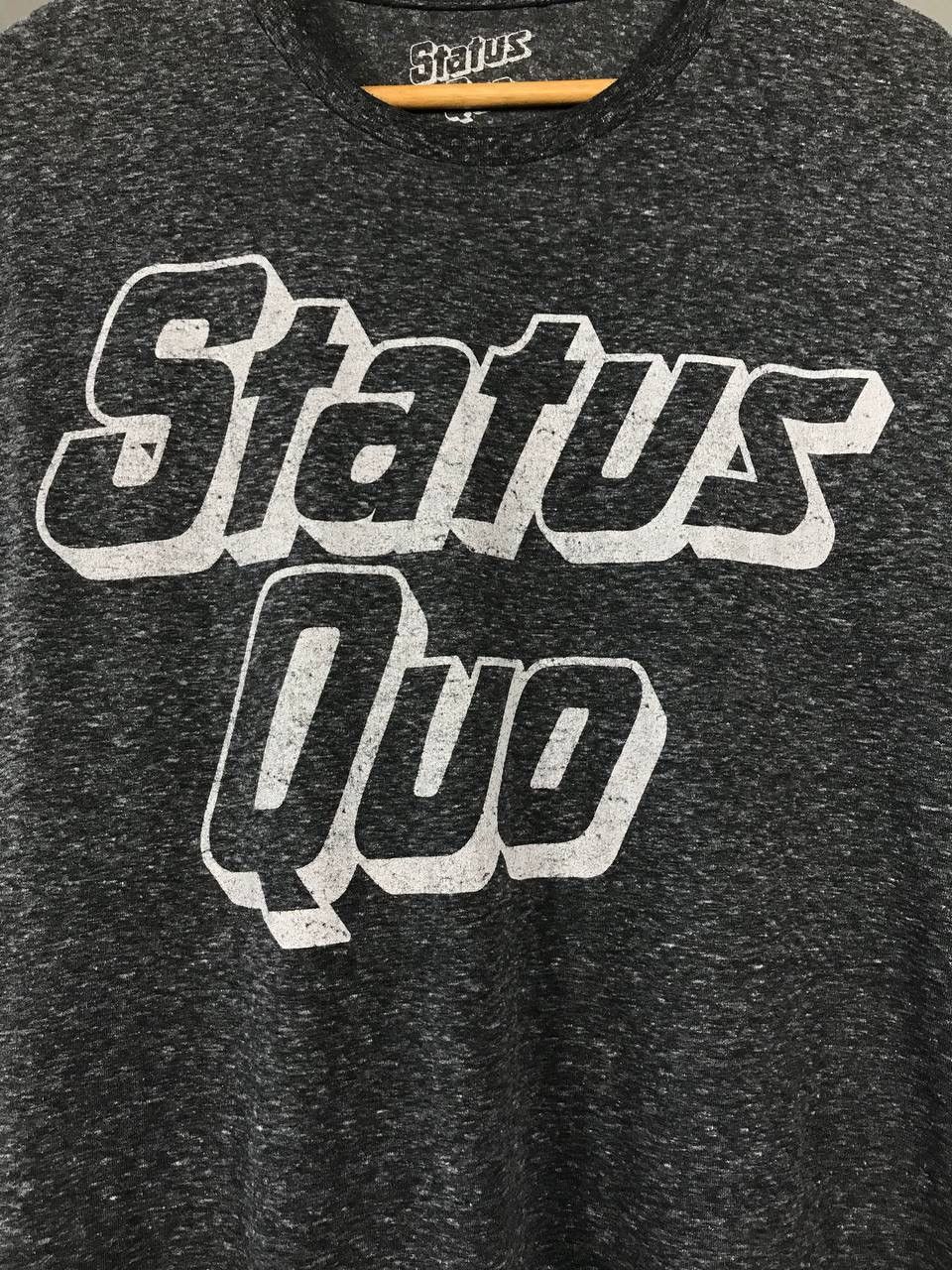 Band Tees × Vintage Status Quo vintage streetwear rock band tee Size US XXL / EU 58 / 5 - 3 Thumbnail