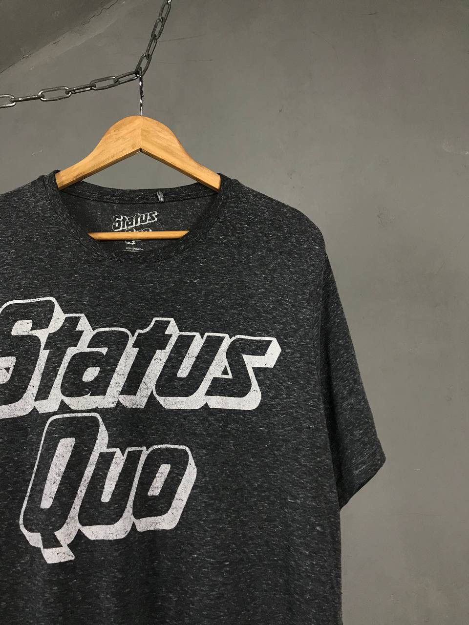 Band Tees × Vintage Status Quo vintage streetwear rock band tee Size US XXL / EU 58 / 5 - 2 Thumbnail