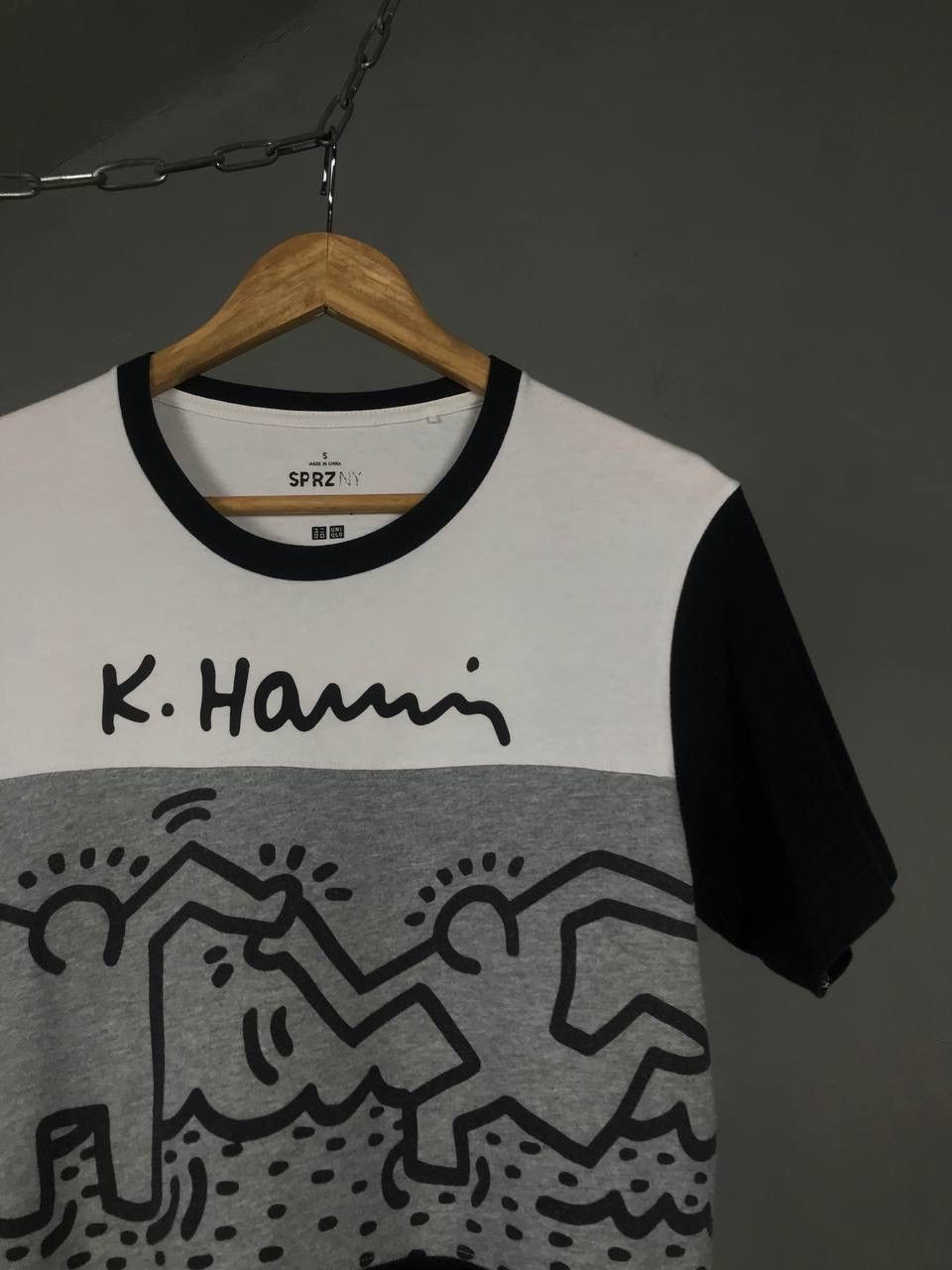 Keith Haring Keith Haring x Uniqlo streetwear art designer tee Size US S / EU 44-46 / 1 - 2 Thumbnail